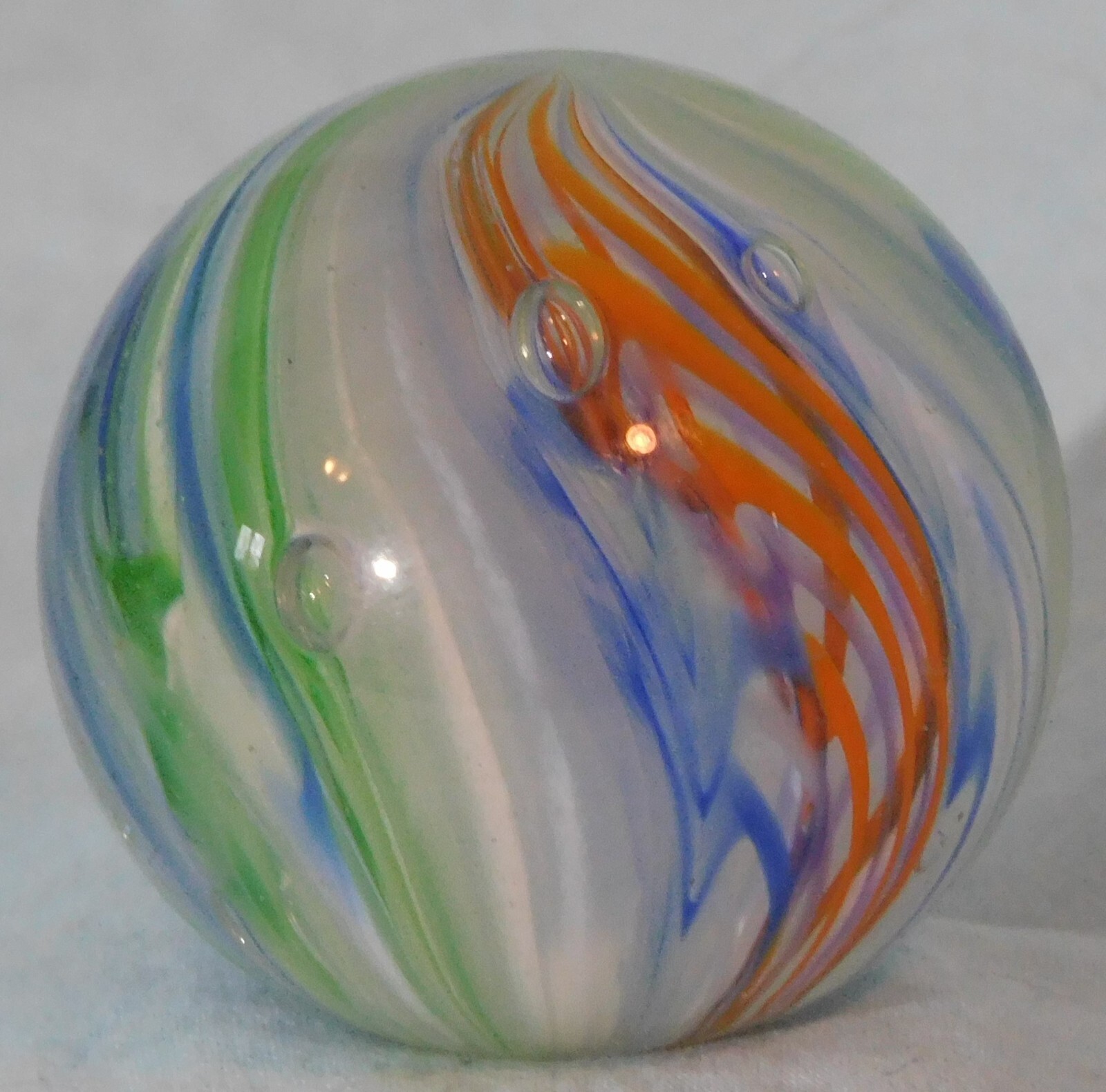 Andy Davis Contemporary Handmade Marble, 1 13/16″ Diameter, #9202V
