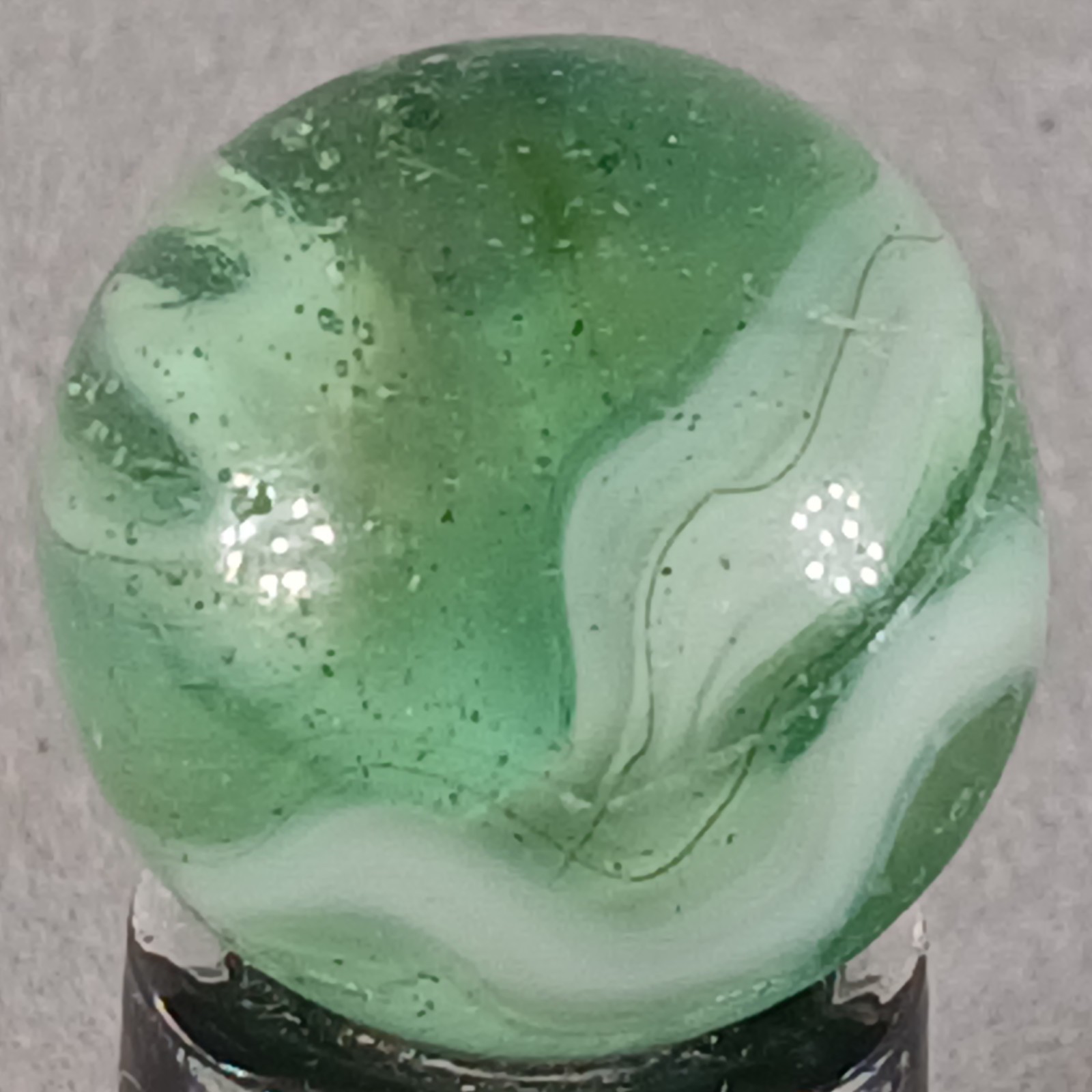 Vintage Swirl Marble .60 Inches Near-Mint Condition Combined Shipping