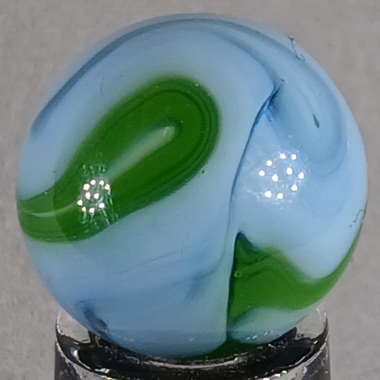 Vintage Alley St. Mary’s Swirl .60 Inches Near-Mint Condition Combined Shipping