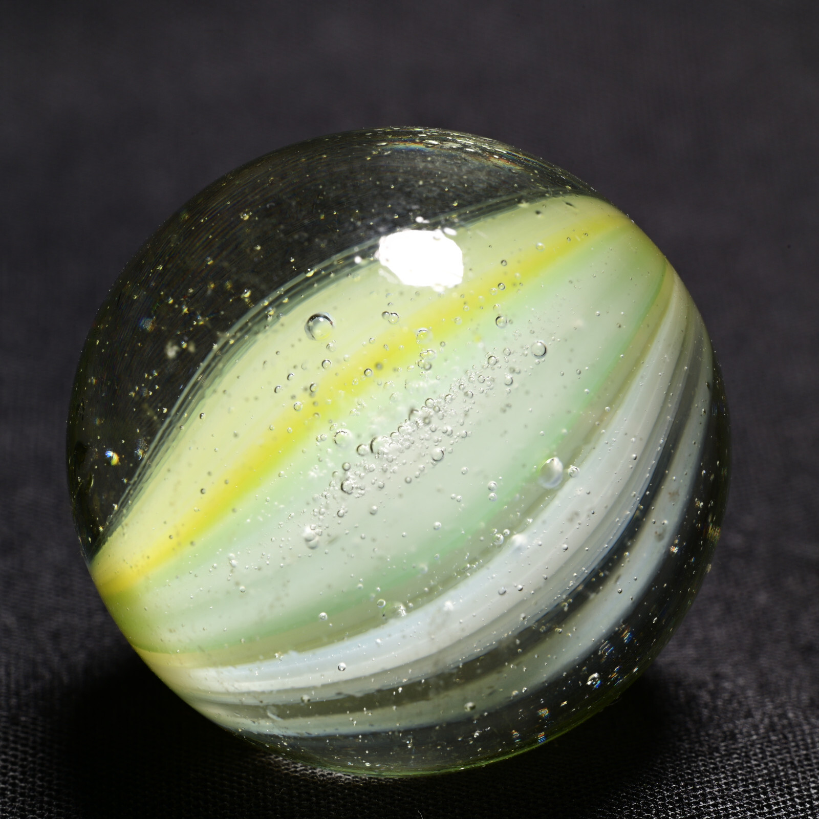 XL French Sparkler Vintage Marble Lemonade Fizzler 27.2mm, 1.07”Inch