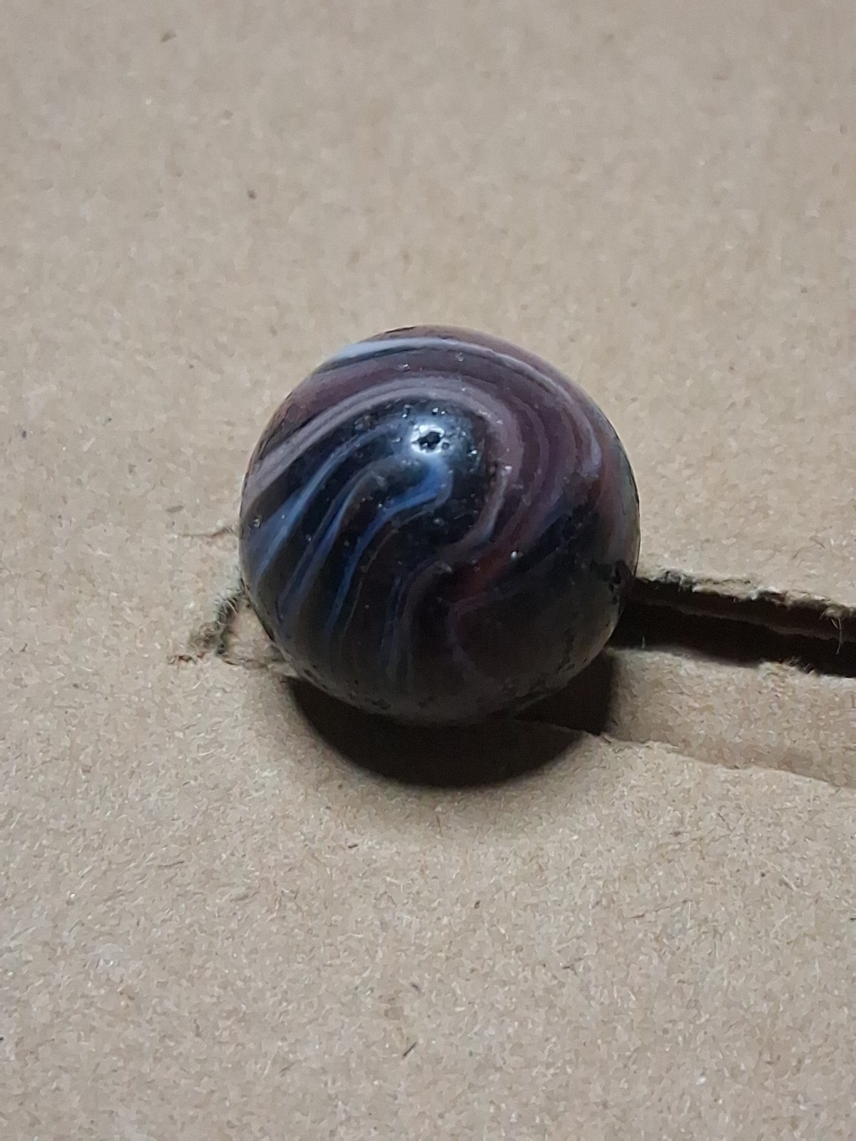 Lot Of 4 Purple Slags 1920s