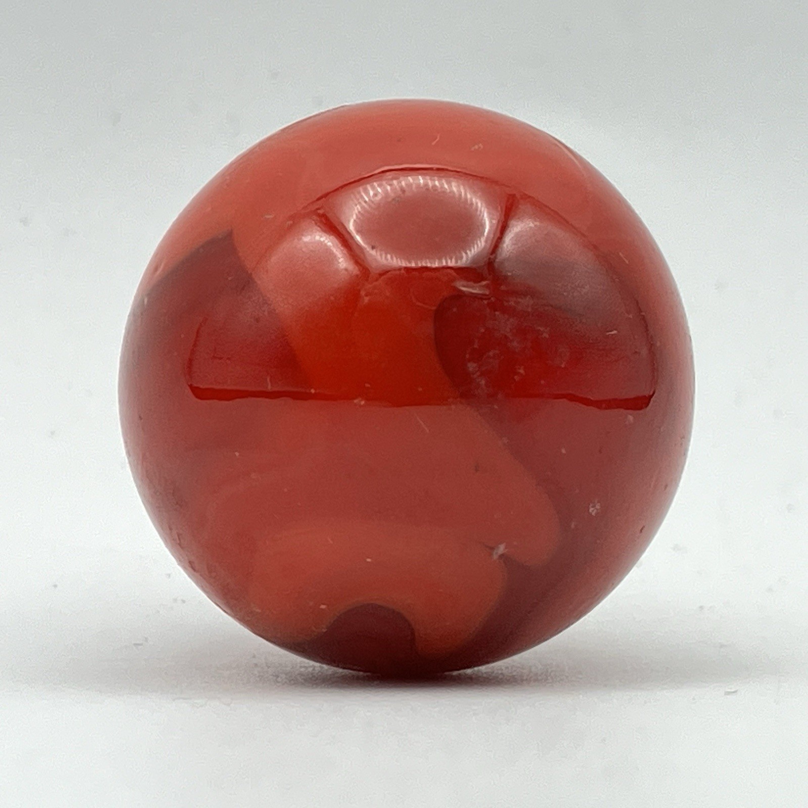7 – Vintage Glass Marbles / Assorted Mix + Cadmium / Shooters / Glows / No 21