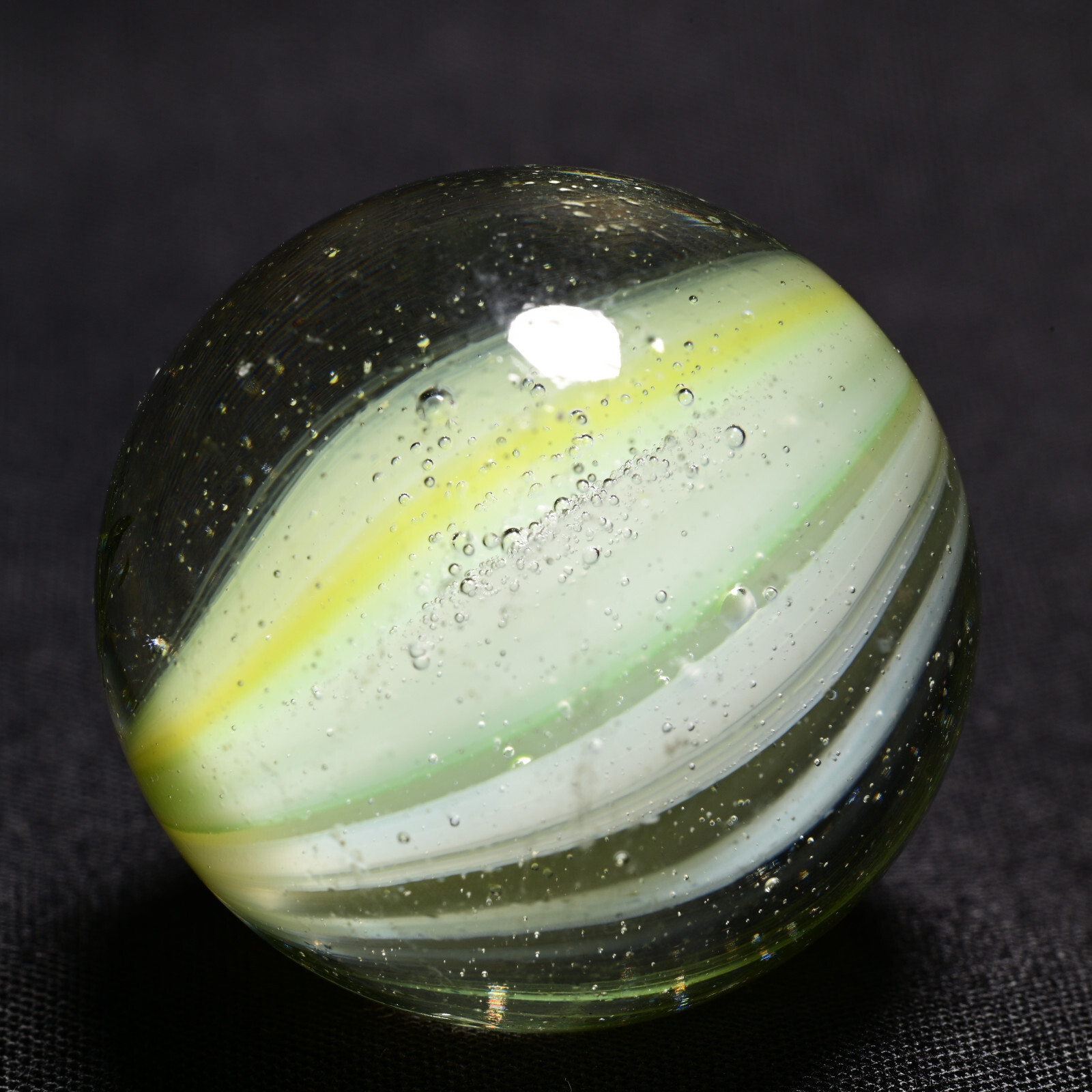 XL French Sparkler Vintage Marble Lemonade Fizzler 27.2mm, 1.07”Inch