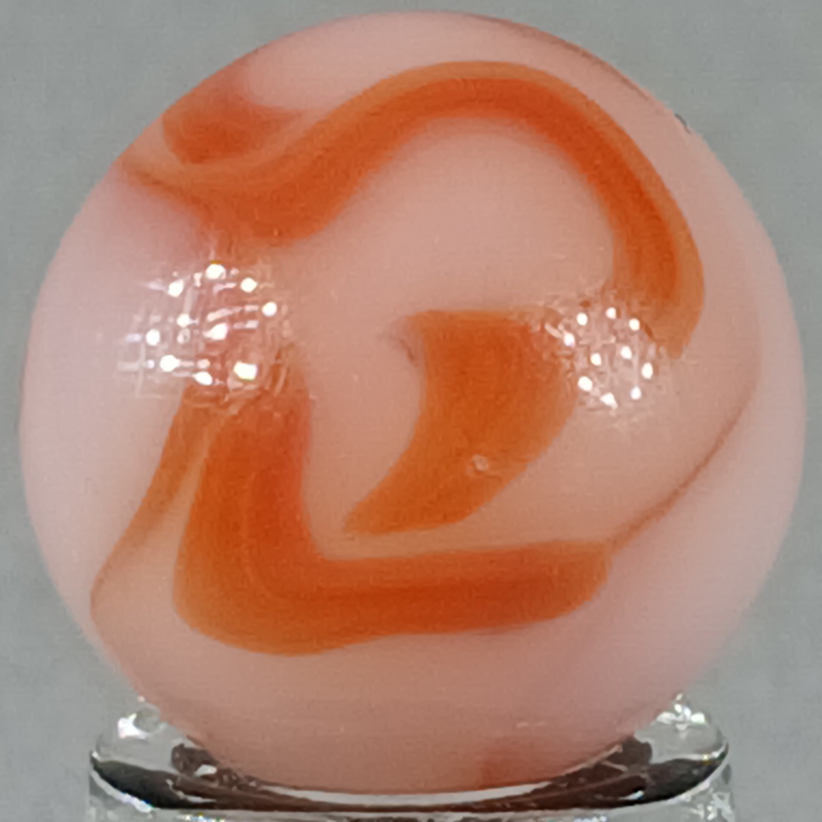 Vintage Champion Swirl Marble .60 Inches Near-Mint Condition Combined Shipping