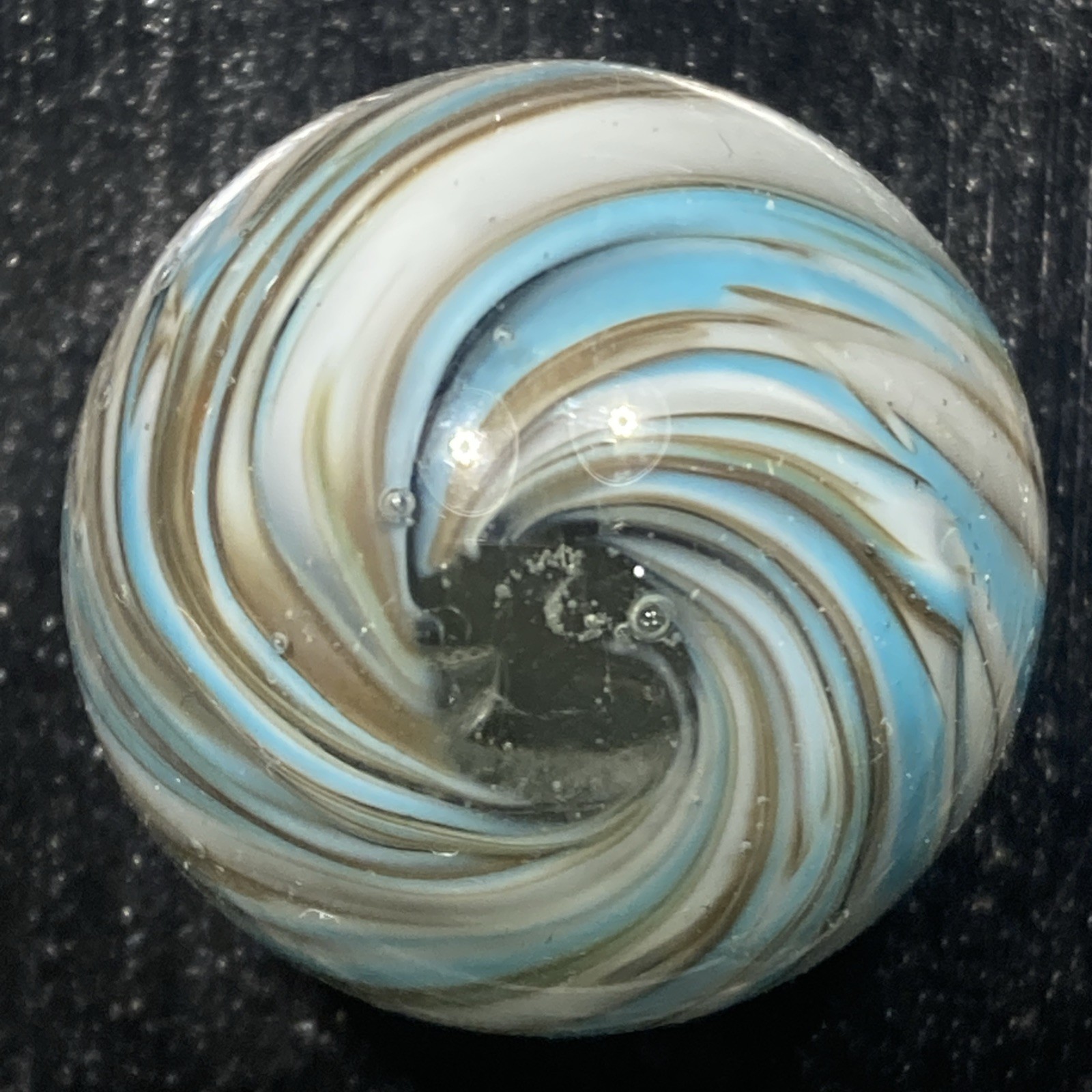 Contemporary Marbles .93” Sweet Swirl Cool Colors Hh102