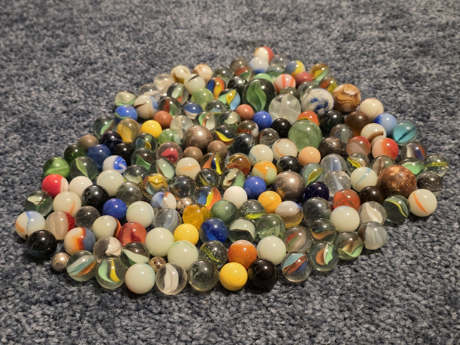 Vintage Mixed Marble Lot