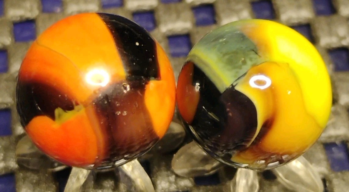 .61″-.60″ MARBLE KING MARBLES LOT🔥RARE- MINT-/NM-