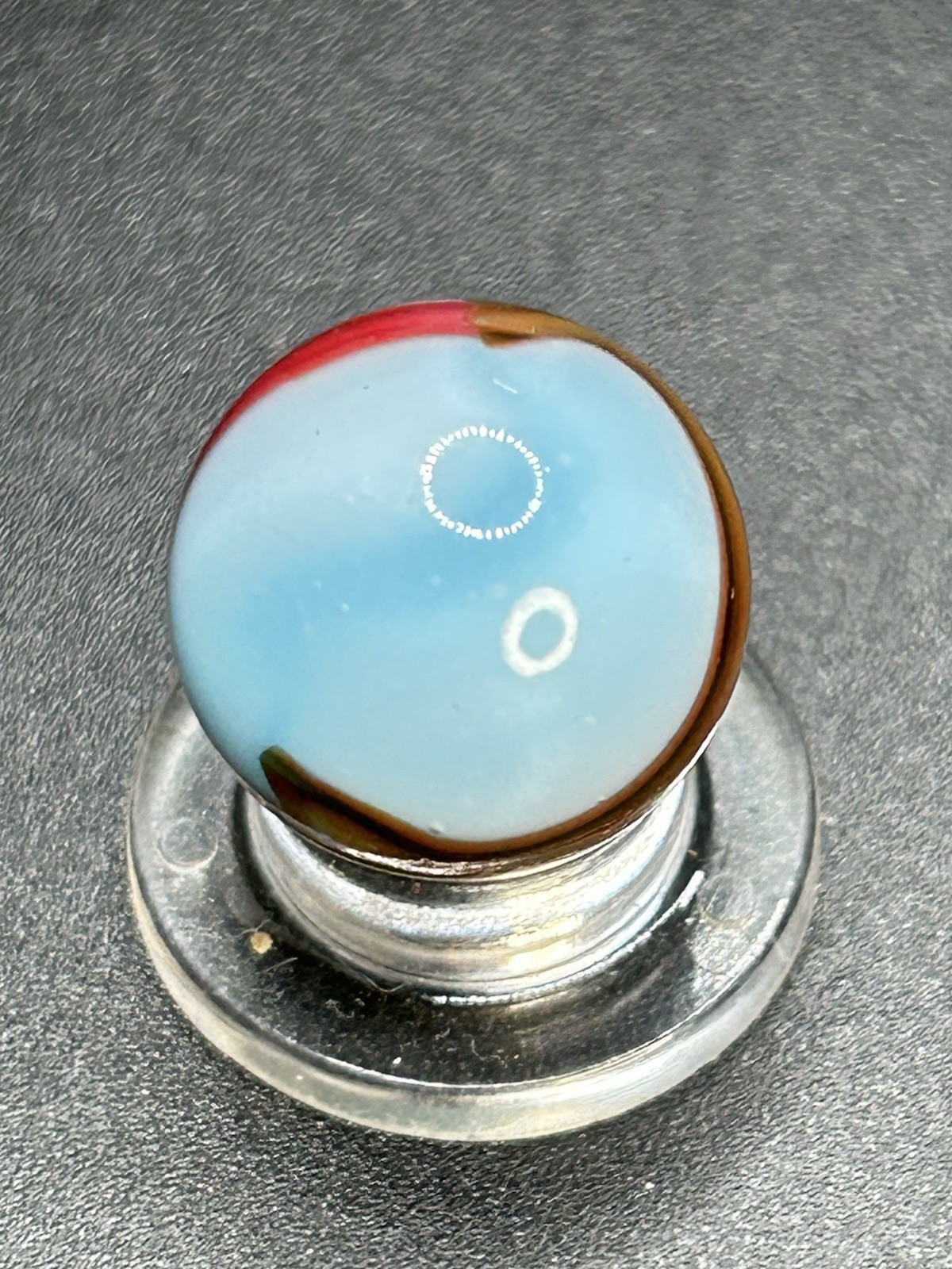 Vintage Vitro Trilite Hybrid Marble 0.591”