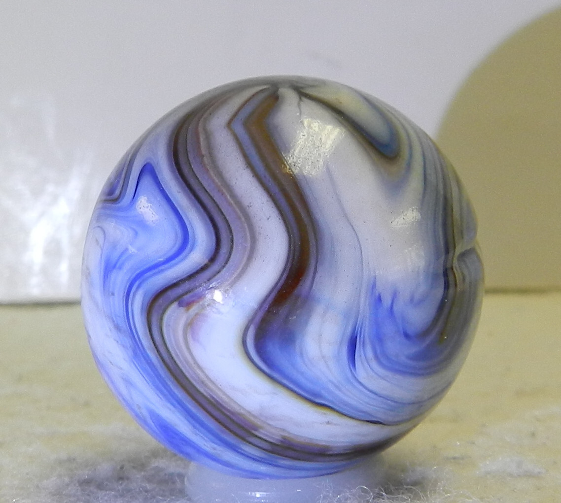 #16293m Nice Looking Contemporary Marble 1.20 Inches *Mint*