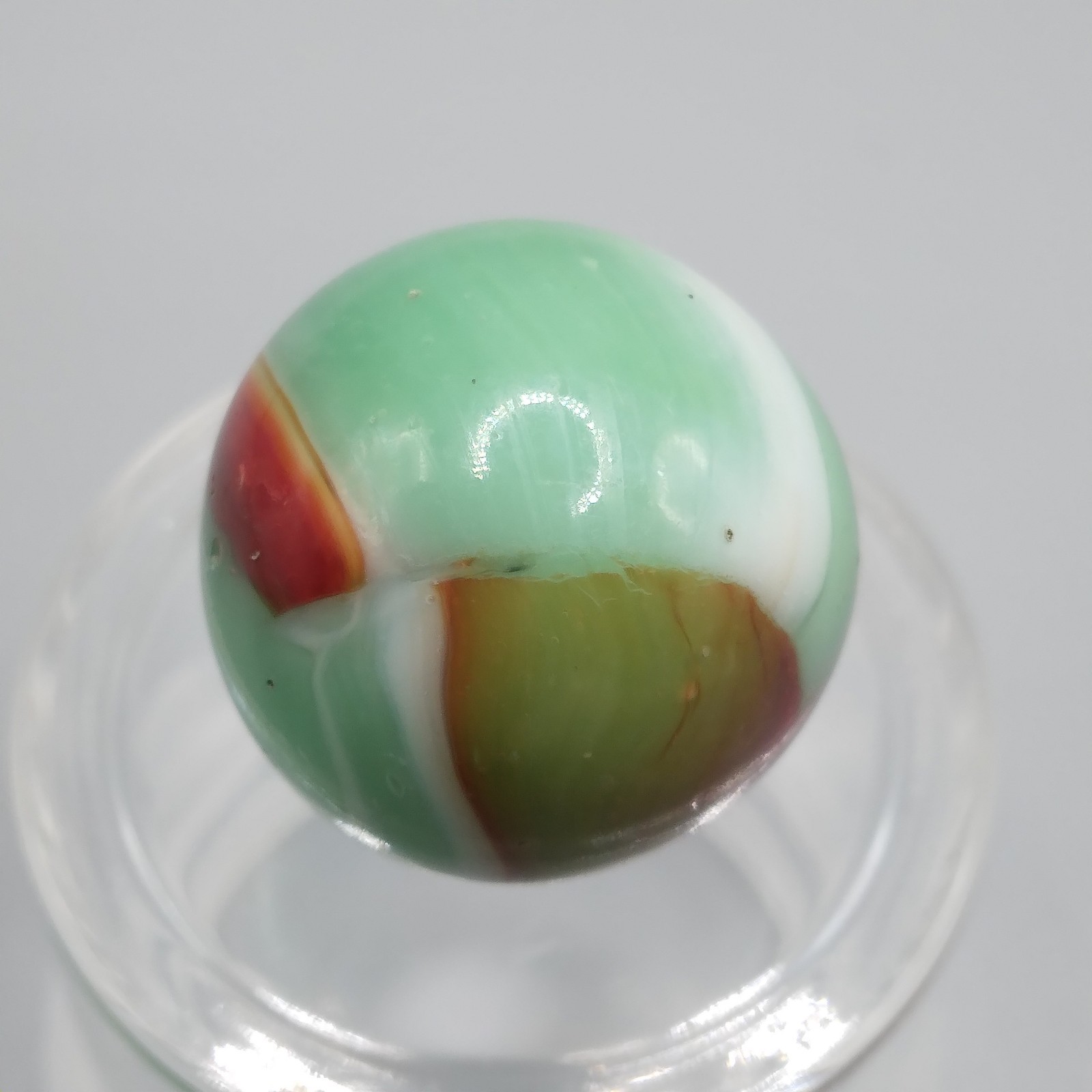 0.63″ Vintage Marble-Kokomo Peltier- Quick List #Q26