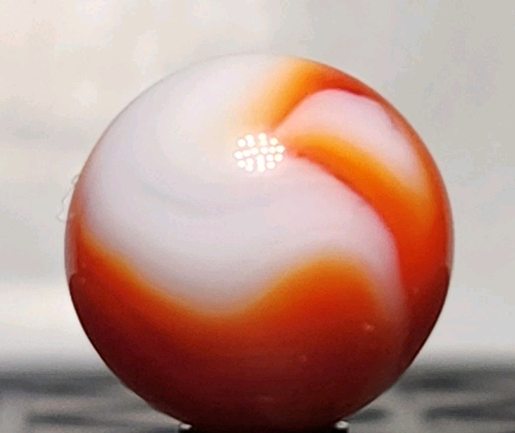 ALLEY AGATE CO. ‘Swirl’ .60″ Vintage Marble