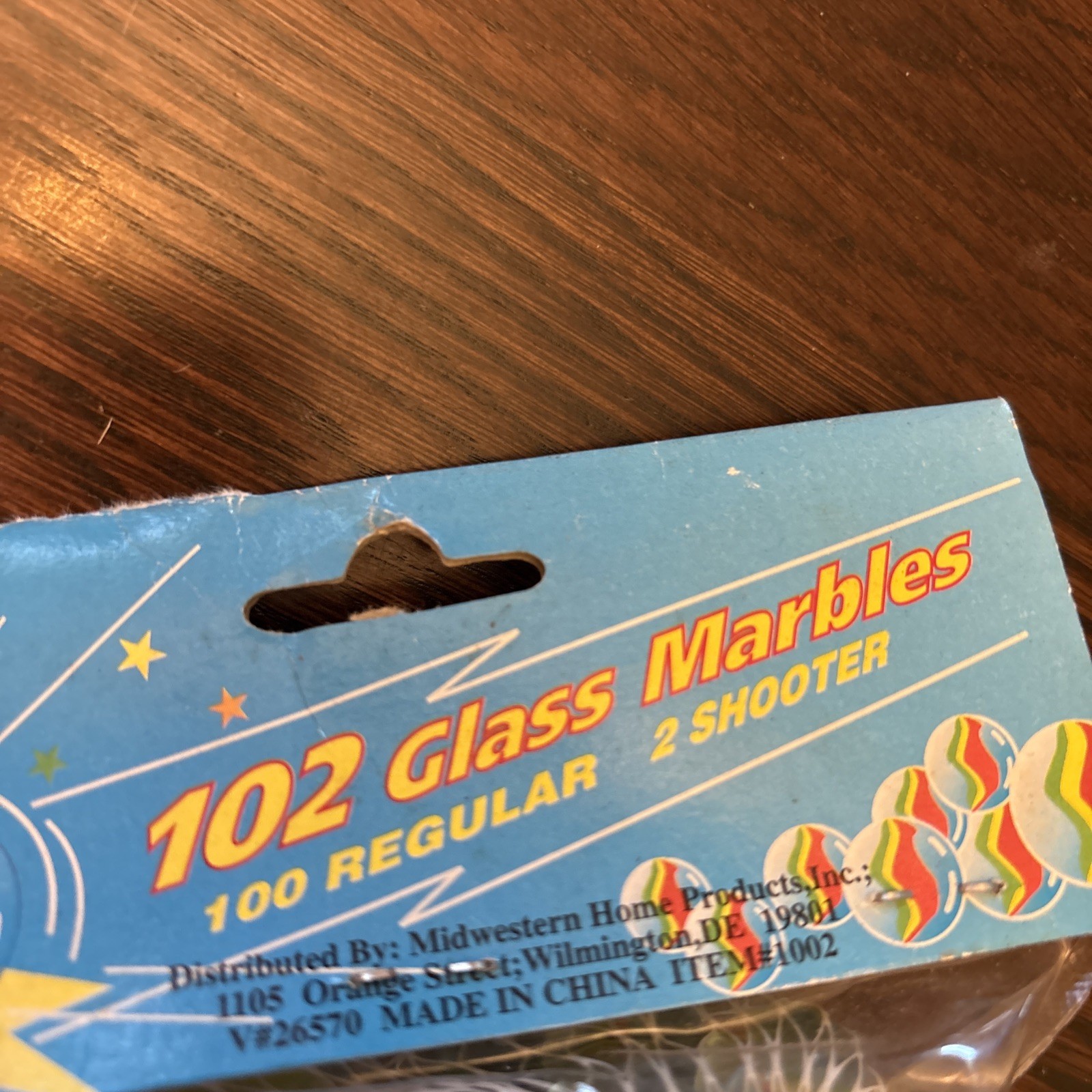 102 MARBLES IN A BAG, 100 Marbles/ 2 Shooters, NWT, NIB