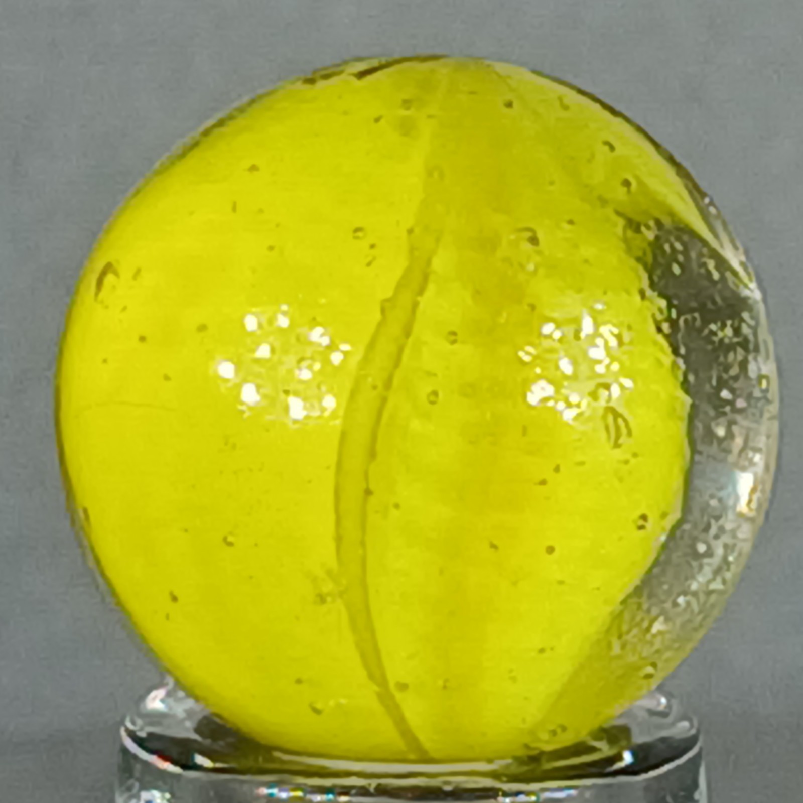 Vintage UV-Reactive Cat’s Eye .60 Inches Near-Mint Condition