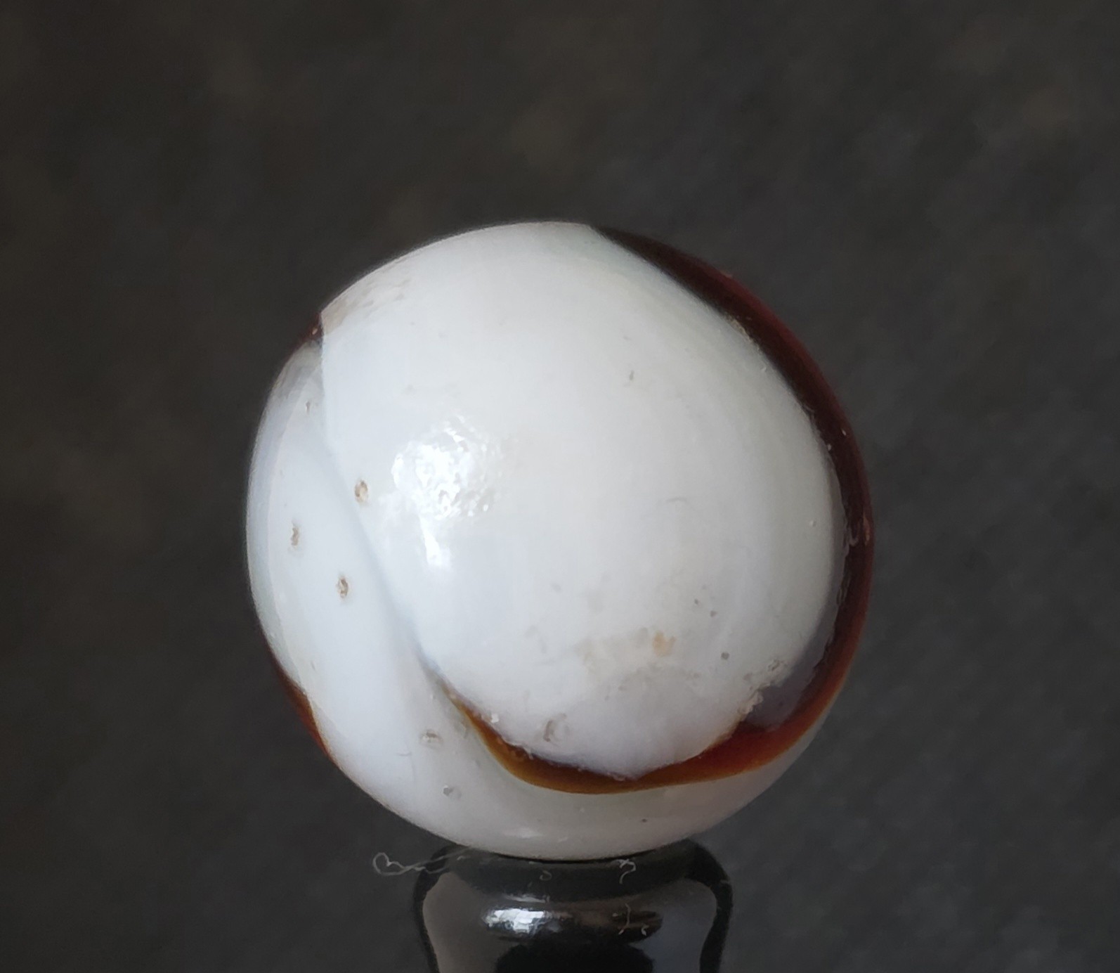 VINTAGE CAIRO NOVELTY MARBLE 0.69″ MINT–