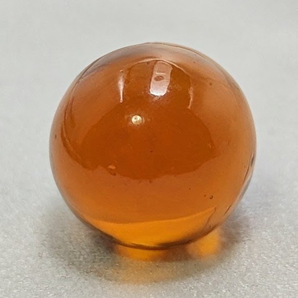 Christensen Agate Co. Pee-Wee Clearie Marble 0.55 Inches
