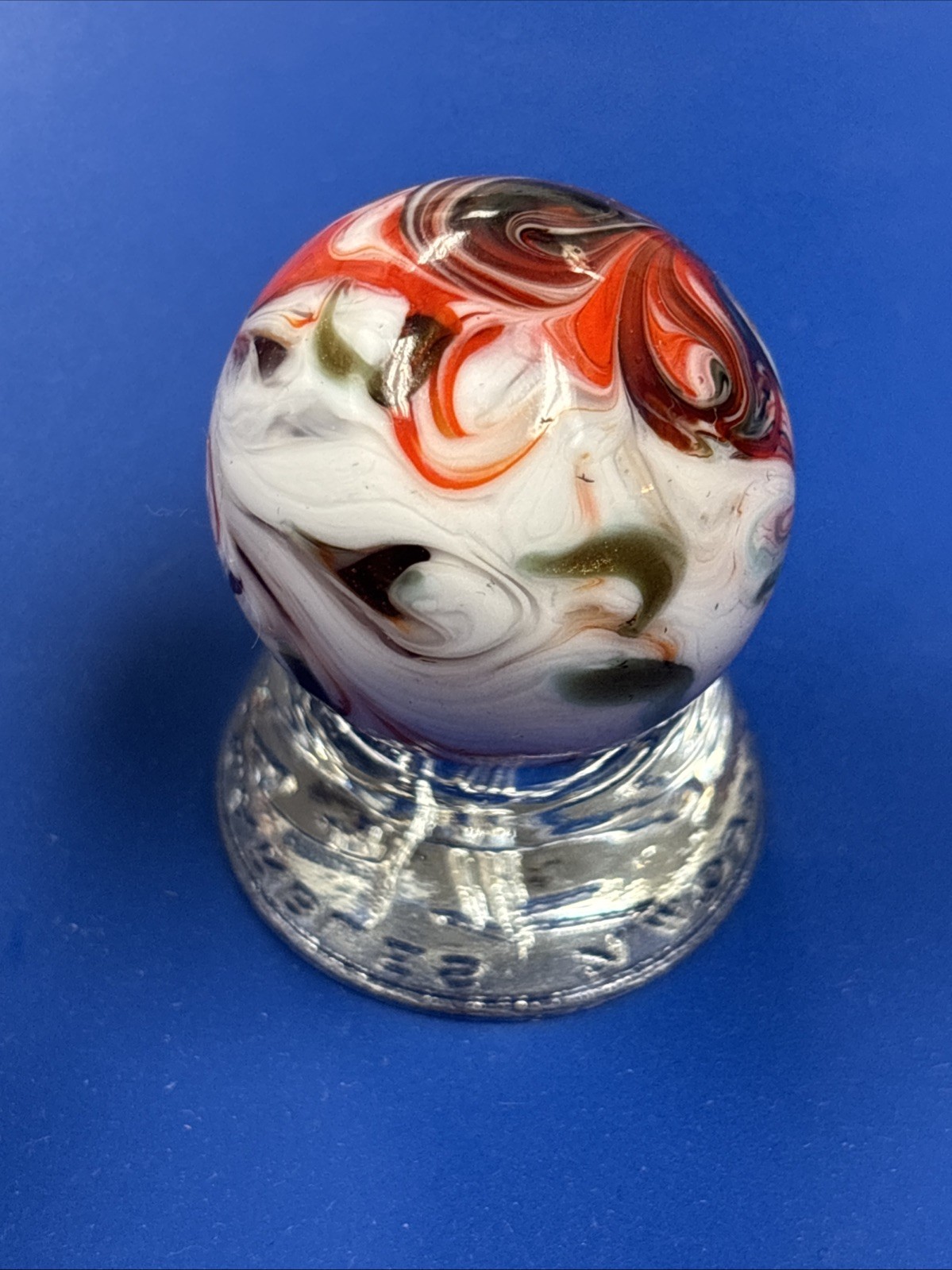 Stunning contemporary swirl marble #223