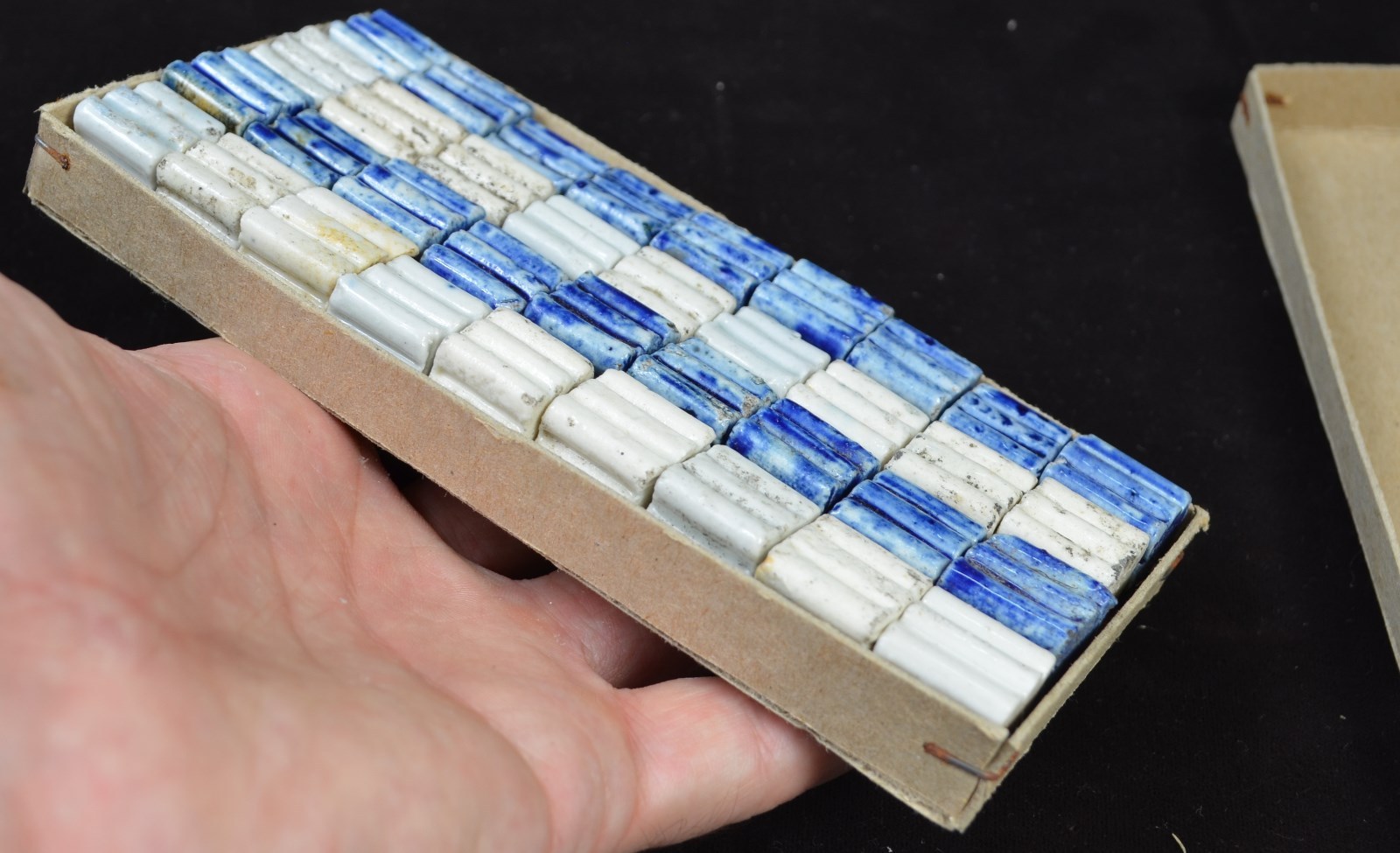 Store Stock Set of Game Cubes, Bobber and Kibs, 1860-1900 East Germany, S693