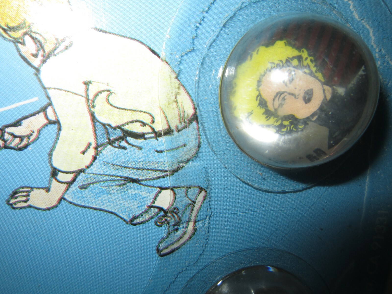 Vintage, 1990 Rad Rollors Collectable Action Marbles The Dick Tracy Collection