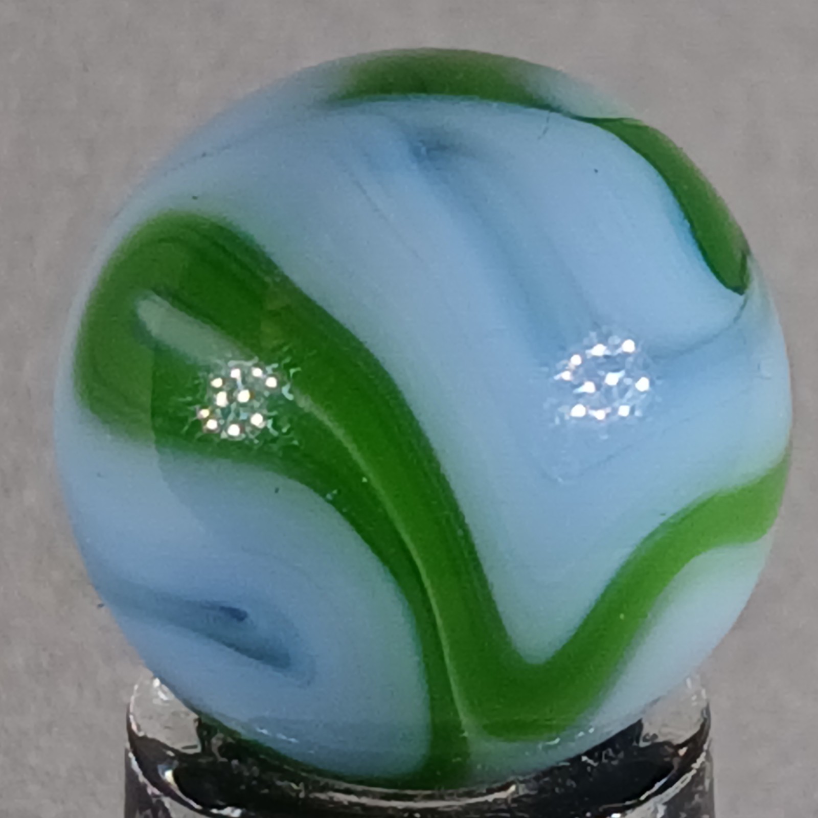 Vintage Alley St. Mary’s Swirl .60 Inches Near-Mint Condition Combined Shipping