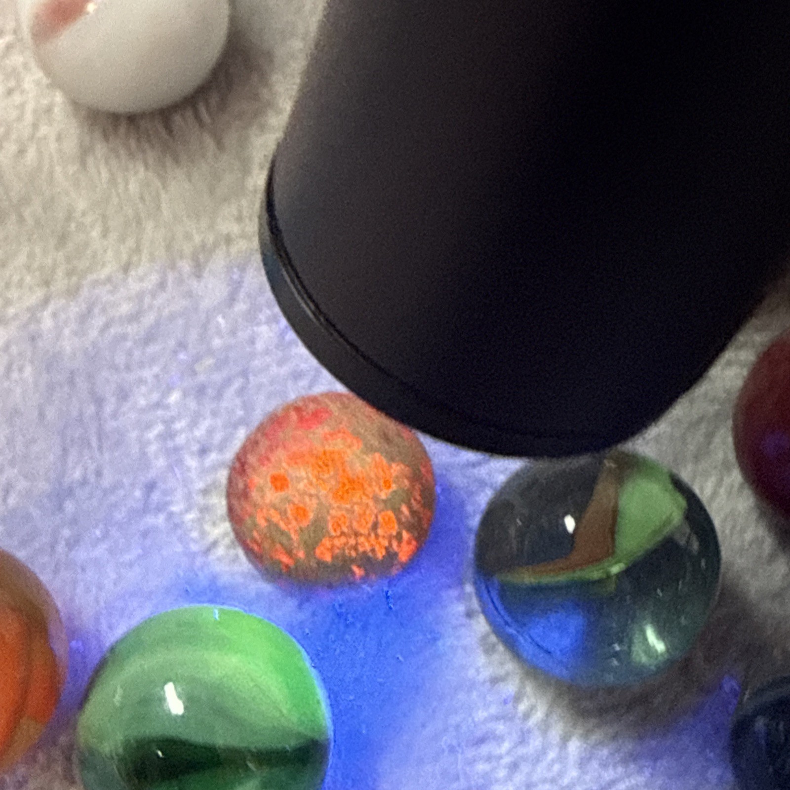 Random Lot of 25 Vintage Marbles, Assorted Colors/Styles/Sizes/Makers free ship!