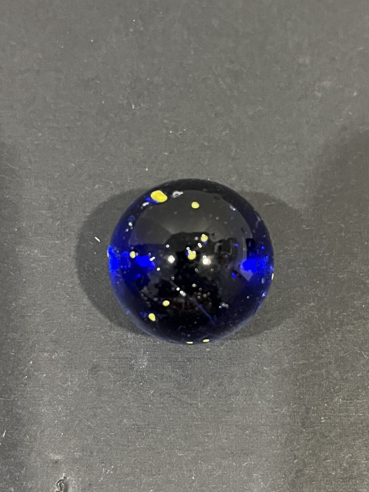 Lot Of 9 Medium Sized Marbles