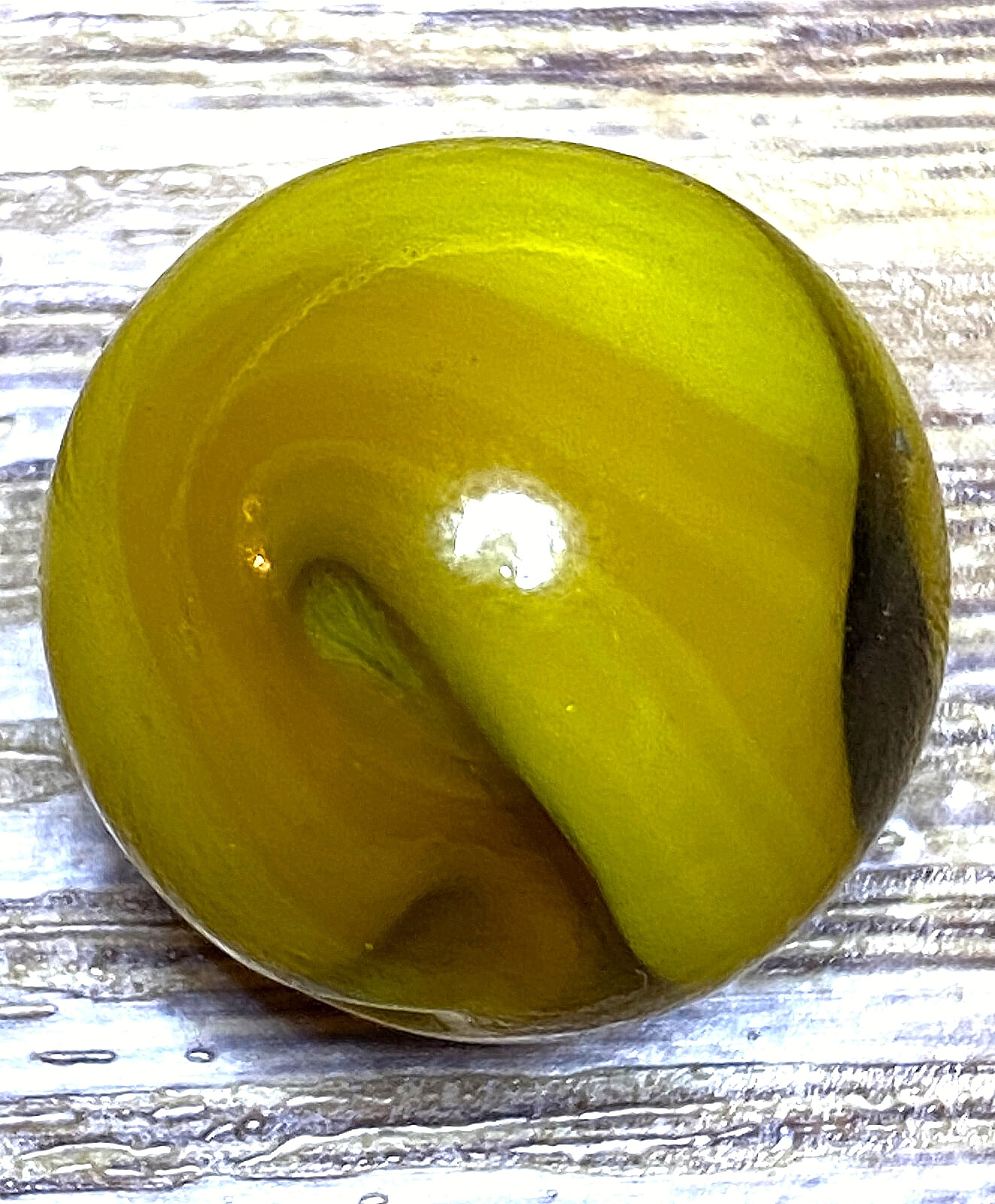 DAS/SAMMY’S/WV/JABO BUMBLEBEE ? CORKSCREW ? SEAMED SWIRLED SHOOTER .70″ M616