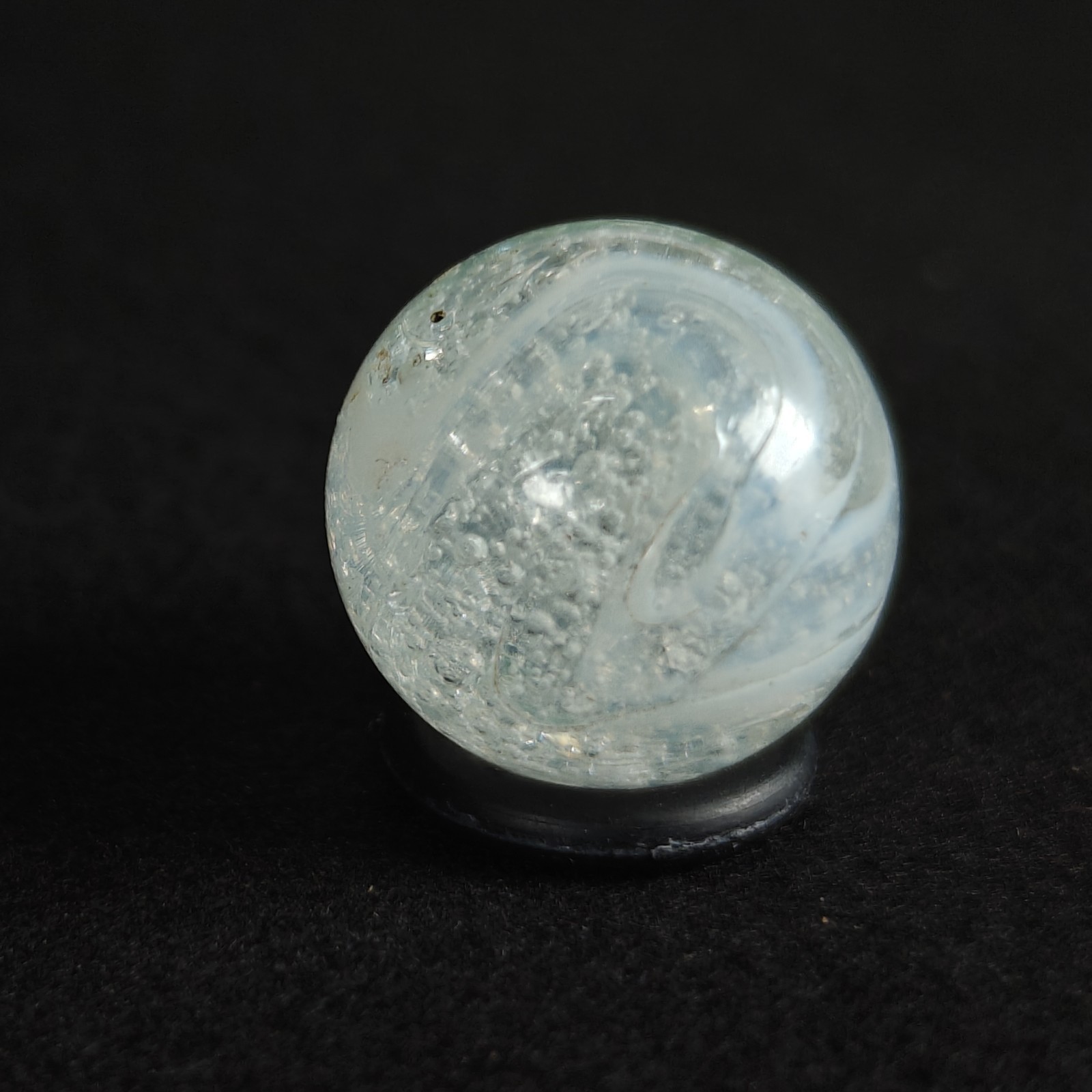 Vintage Marble – Peltier Bubbly Kokomo White .64″