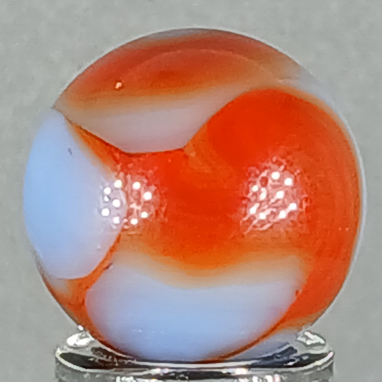 Vintage Alley St. Mary’s Marble .60 Inches Mint Condition Combined Shipping