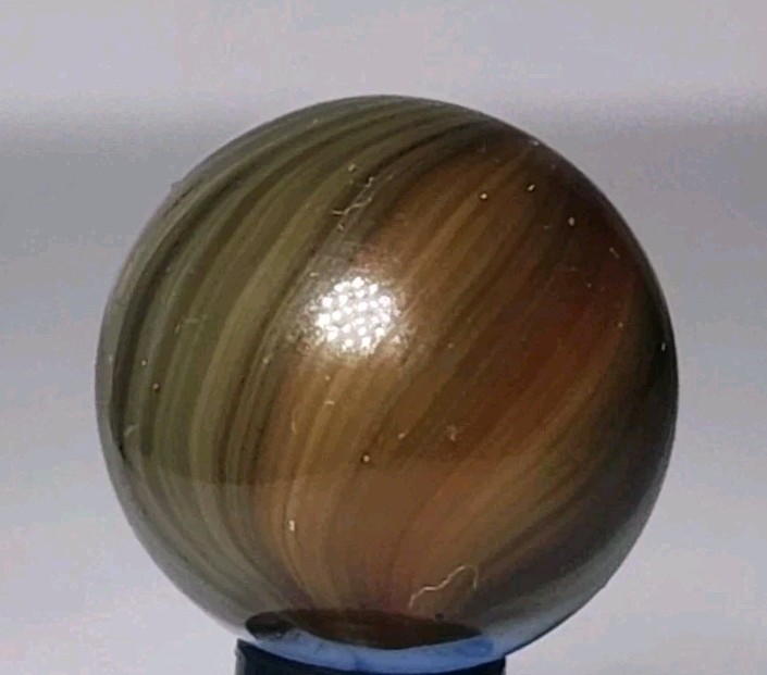 MASTER MADE ‘Comet’ .57″ Vintage Marble
