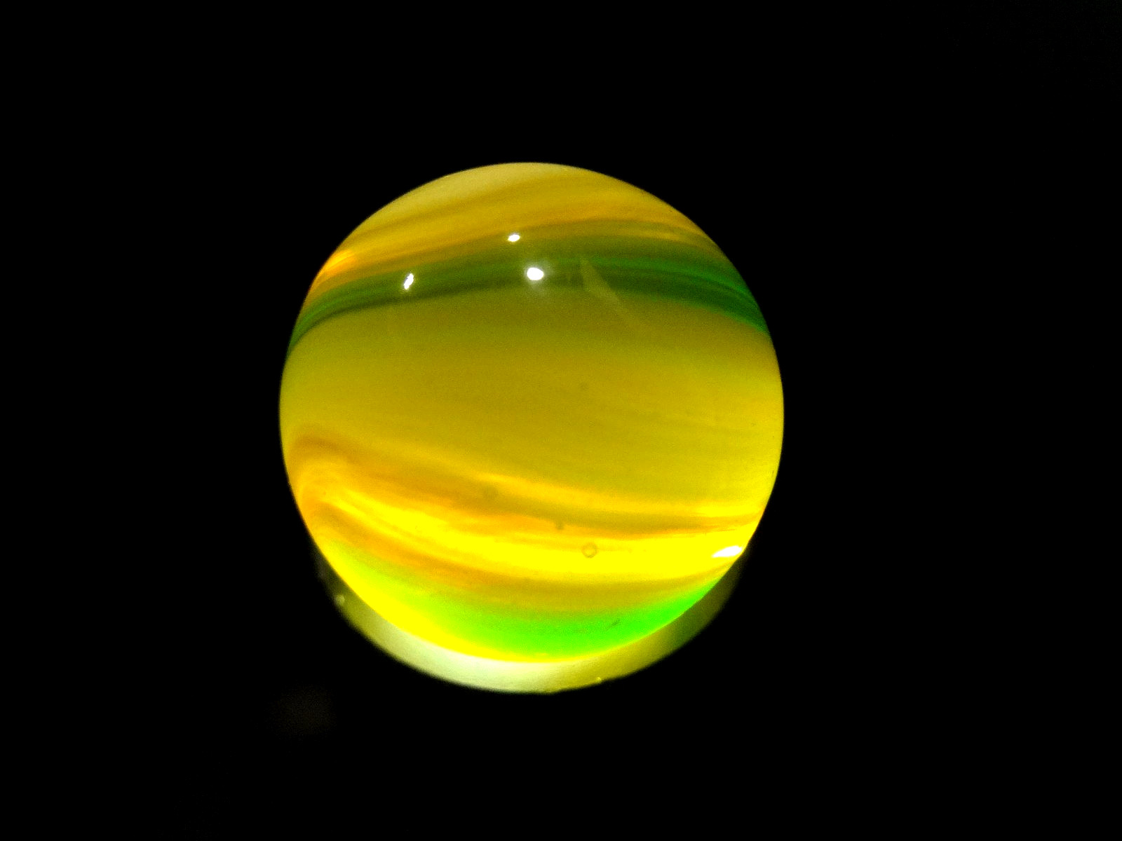 AKRO AGATE TRANSLUCENT ” 4 ” UNIQUE COLORS rare VHTF Awesome Akro 🌟👍