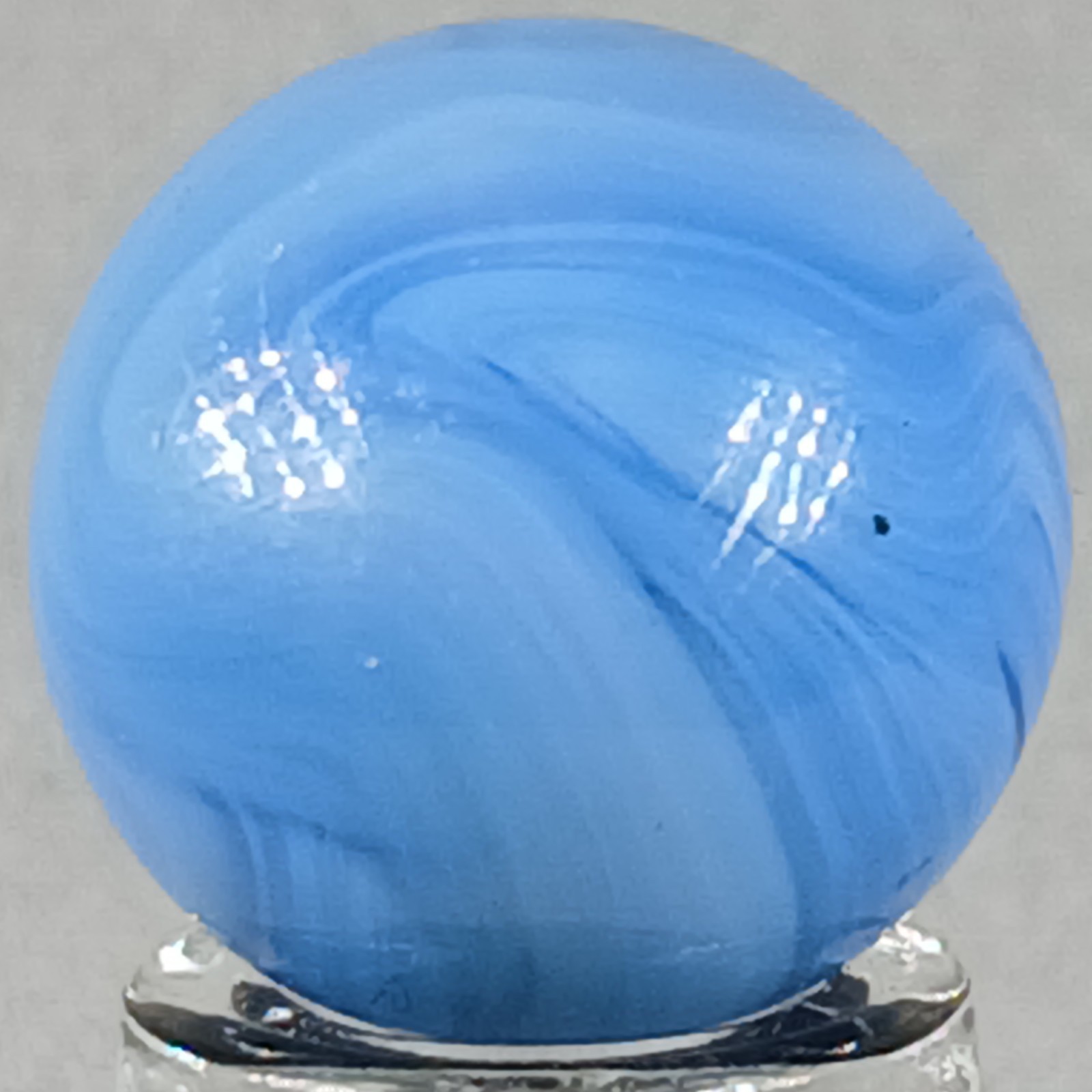 Vintage Champion Swirl Marble .60 Inches Near-Mint Condition Combined Shipping