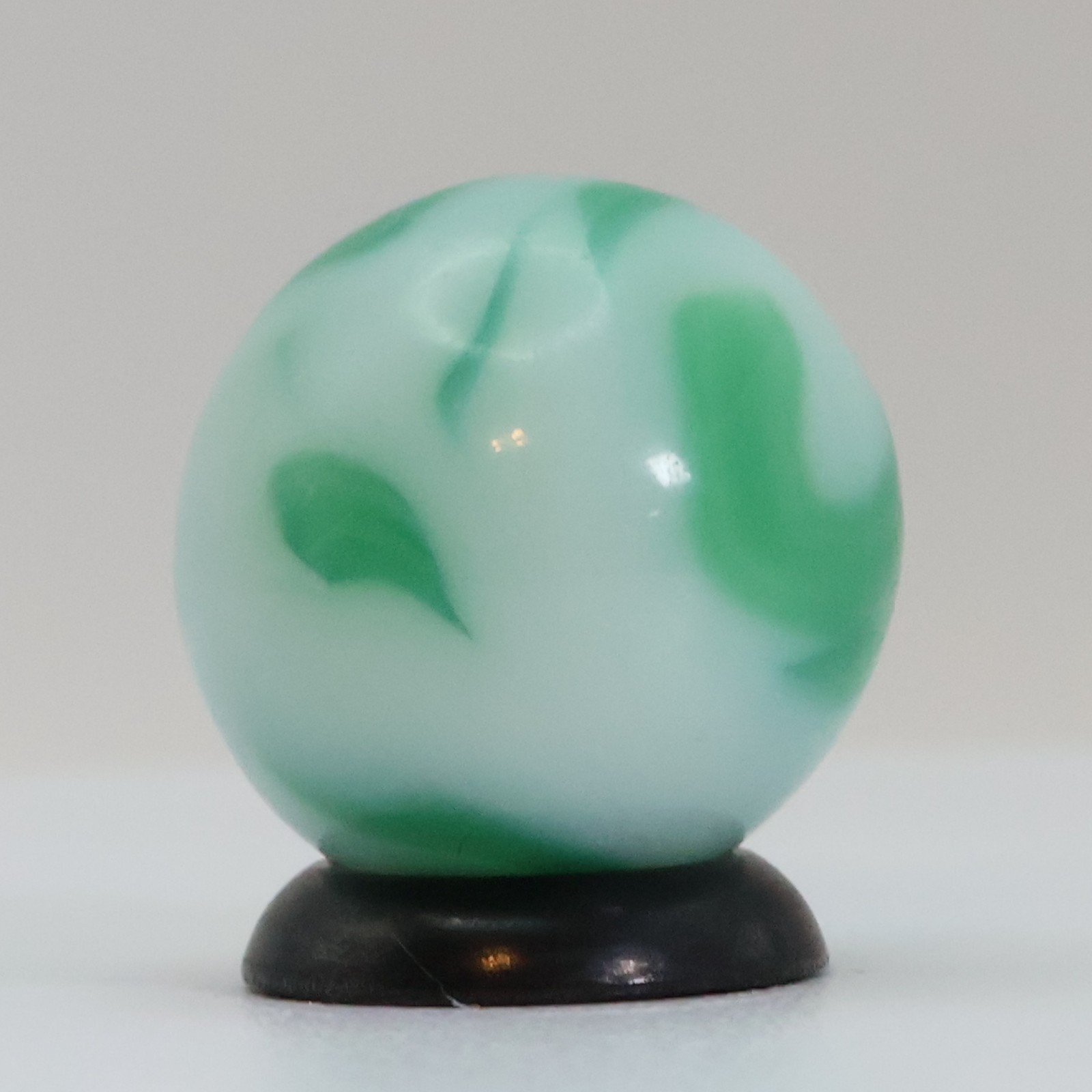 5/8″ Alley Agate Swirl Marble Green M-