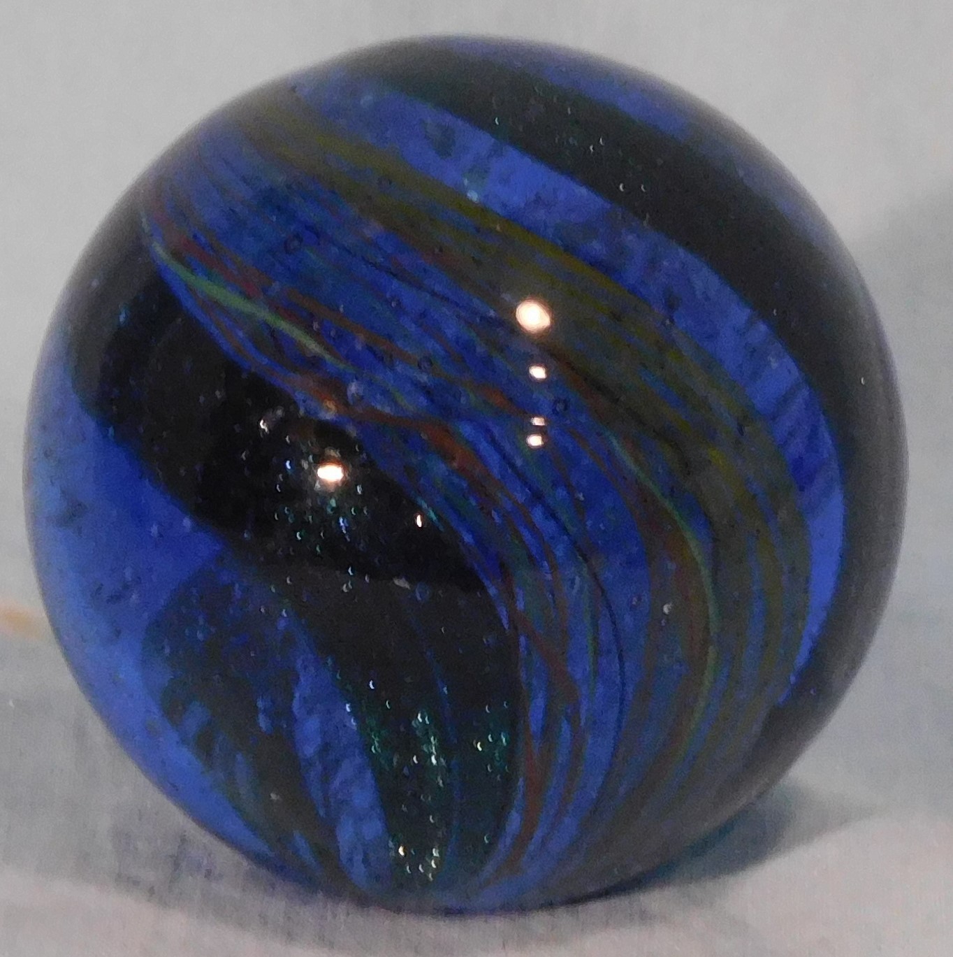 Andy Davis Contemporary Handmade Marble, 1 13/16″ Diameter, #118C