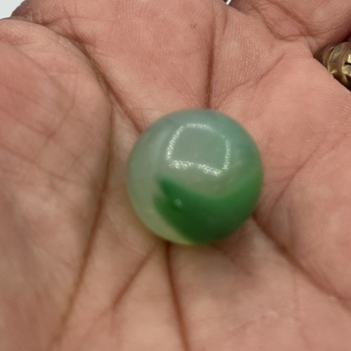 44 Vintage Marbles Lot Cat’s Eye Swirls Shooter UV Reactive Glass