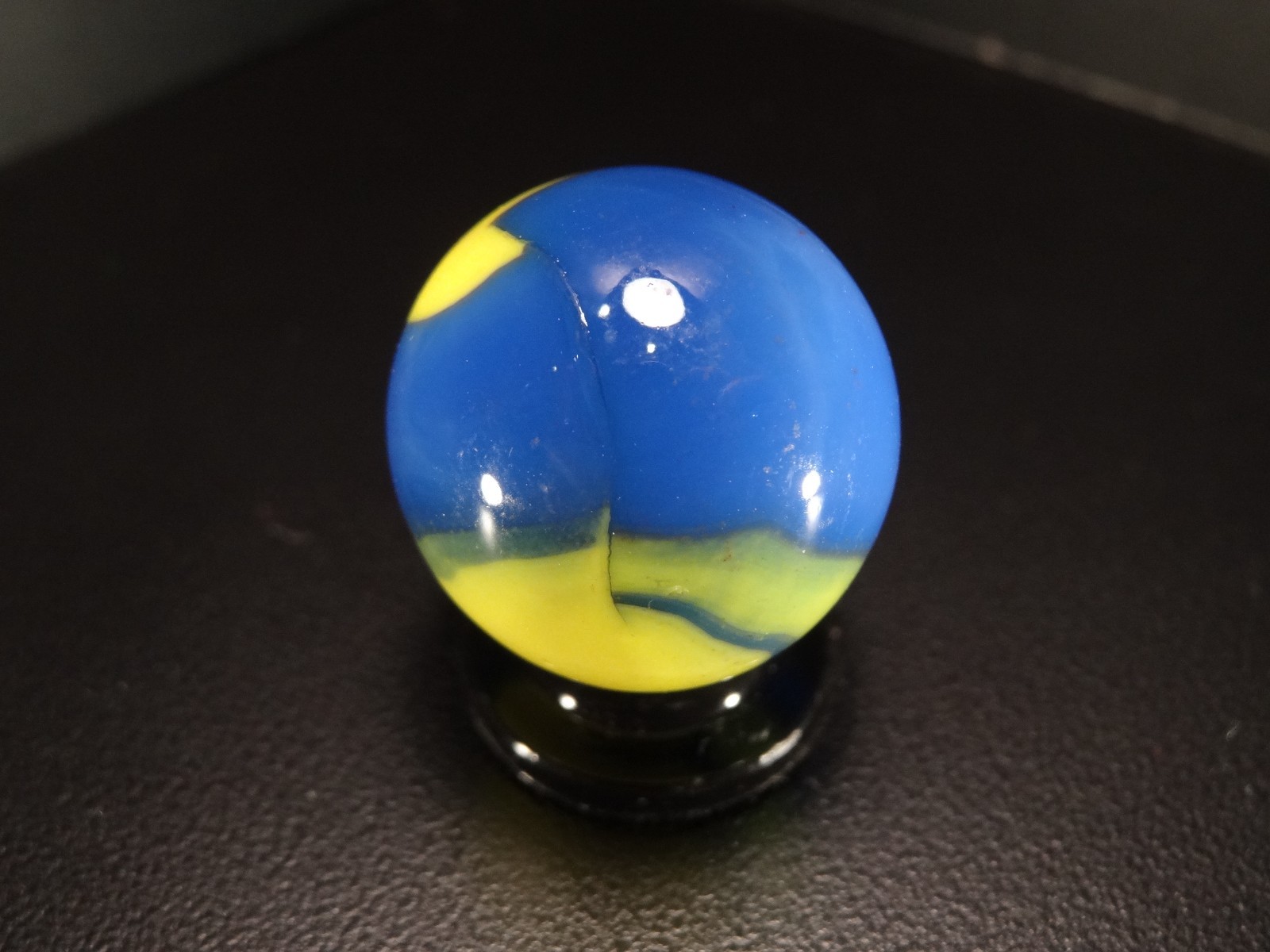MARBLE KING BOULDER 🌄 CUB SCOUT 7/8″ Rare VHTF