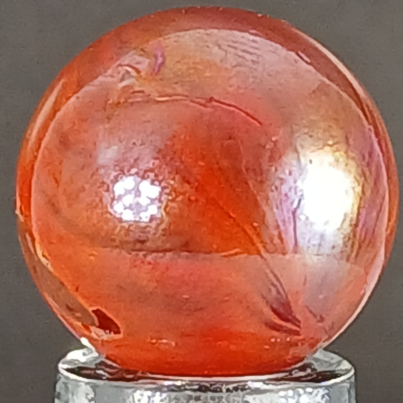 Vintage Imported Pincher Marble .62 Inches Near-Mint Condition Combined Shipping