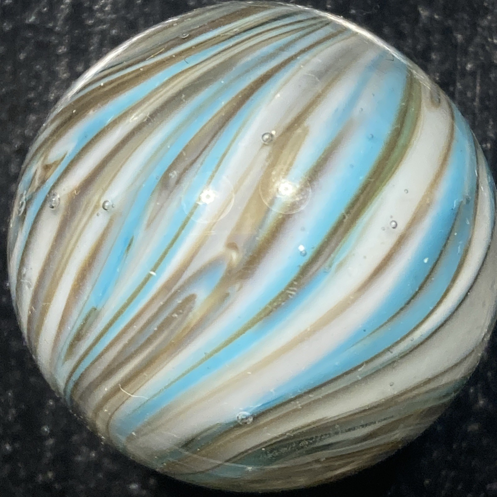 Contemporary Marbles .93” Sweet Swirl Cool Colors Hh102