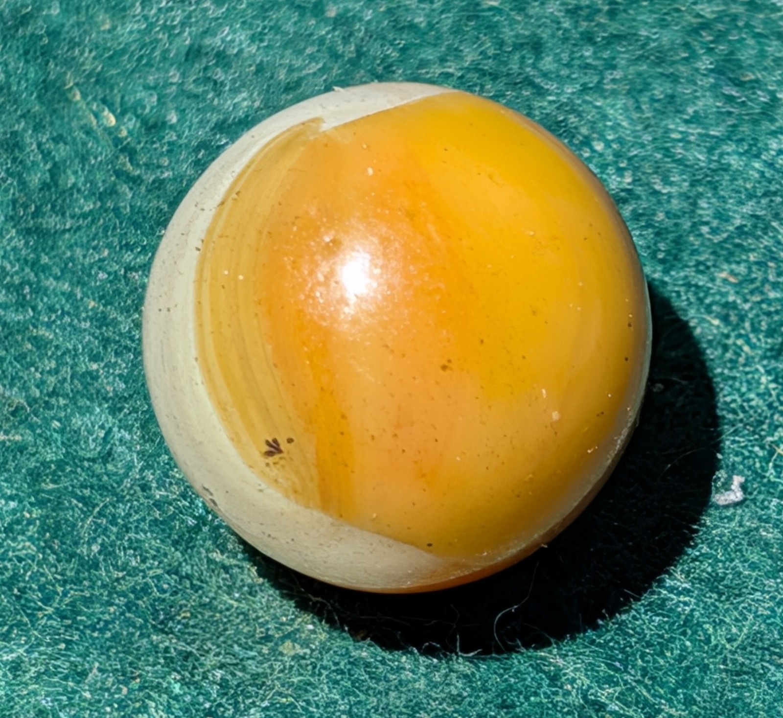HTF Vitro Agate Buttermilk Marble