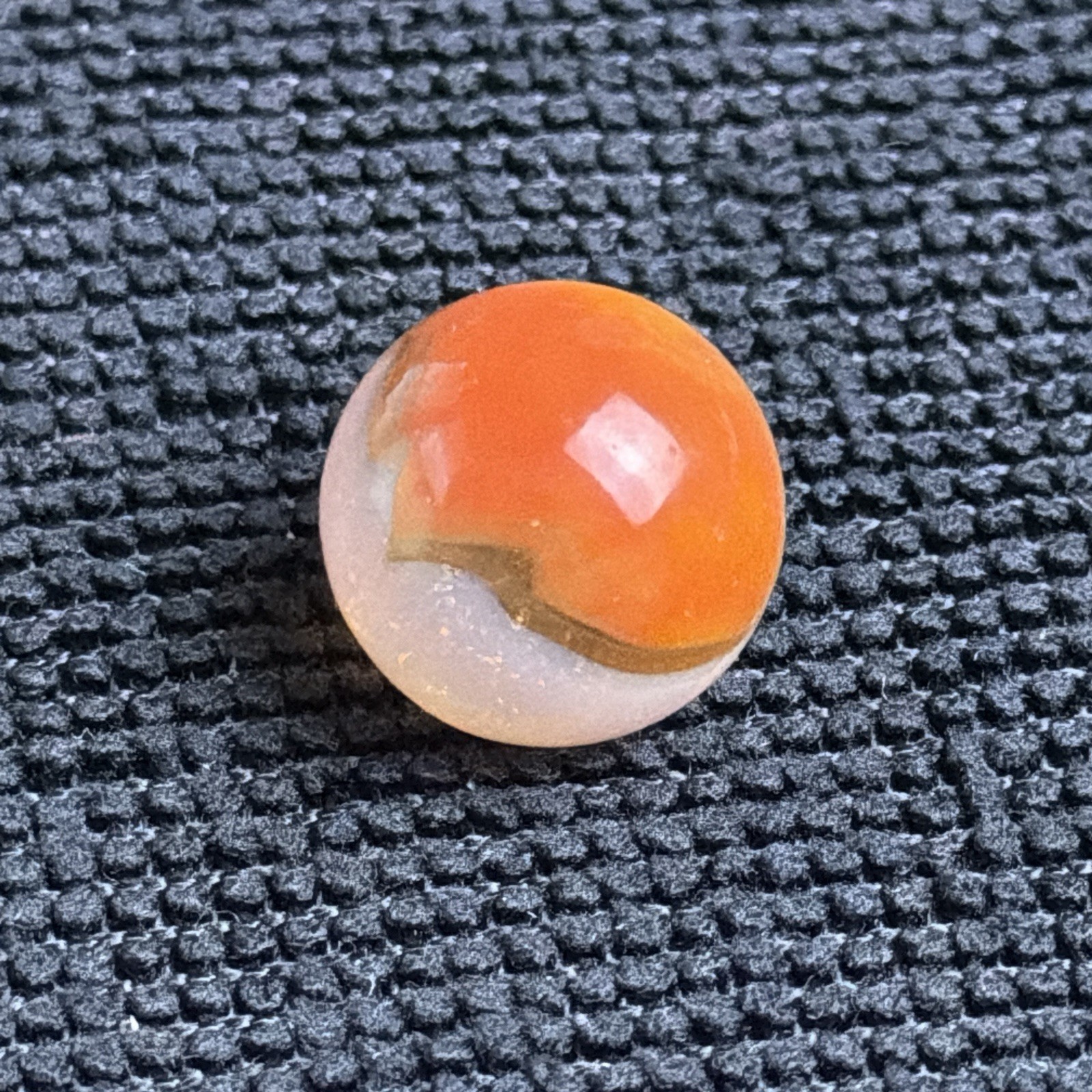 Vintage Vitro Opal Conqueror Marble .61 Inches Mint- Condition