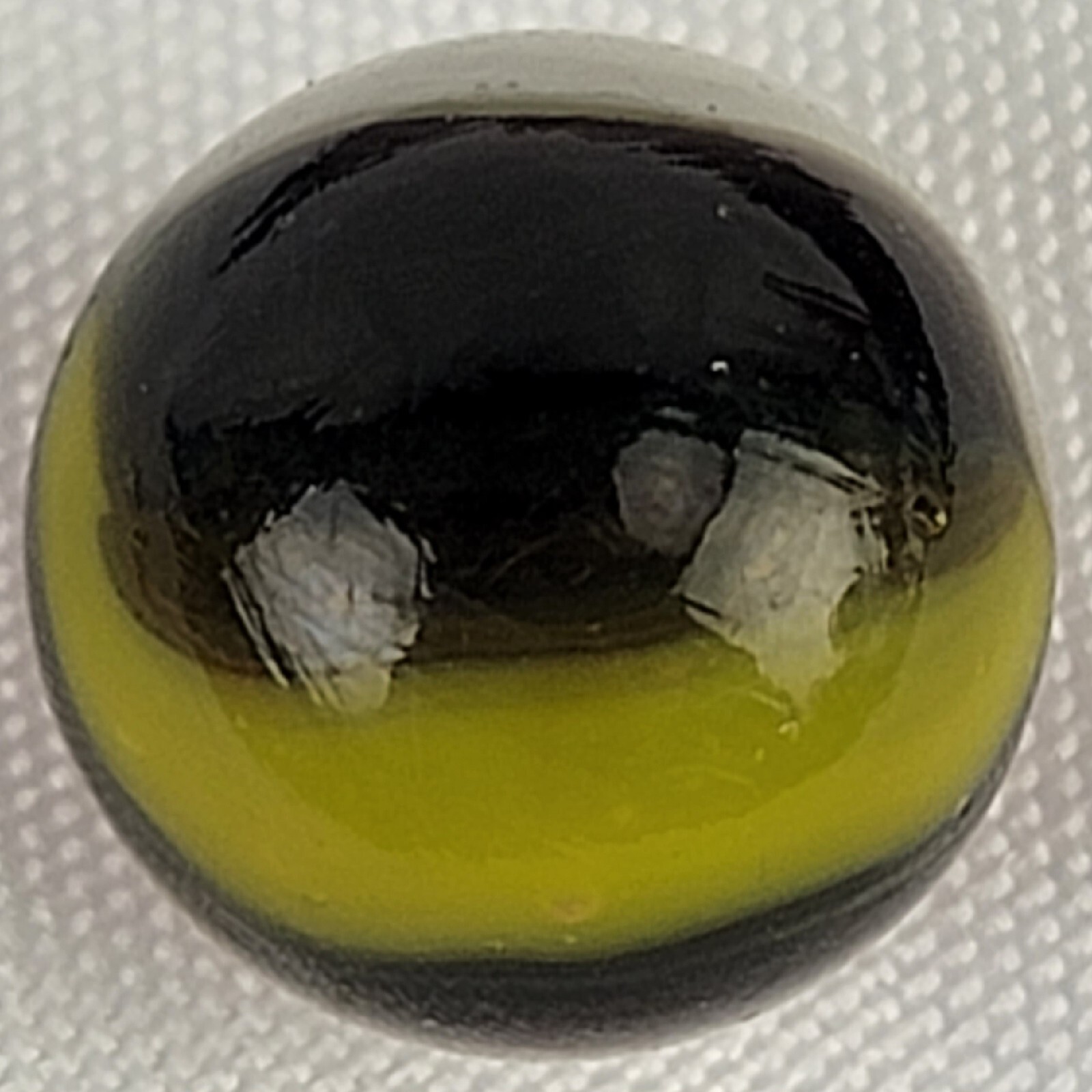 Vitro Agate Tri-Lite Elite Ribbon Patch Vintage Marble .61″ NM!