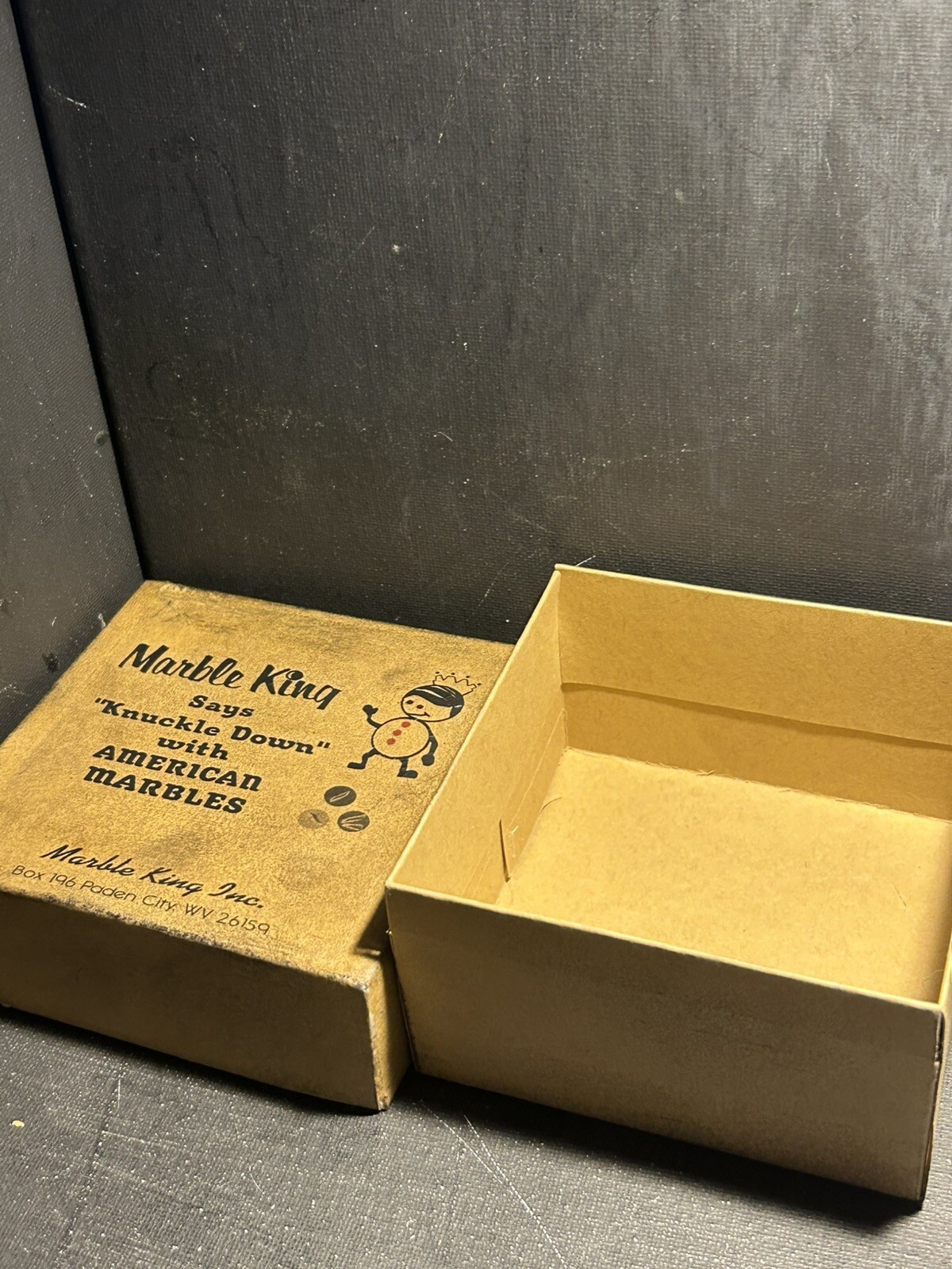 1 Marble King Deep Marble Box