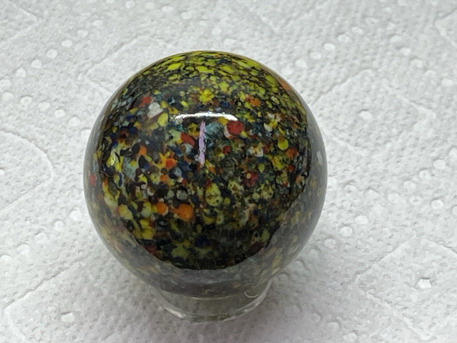 Very Large Contemporary Guinea Style Marble
