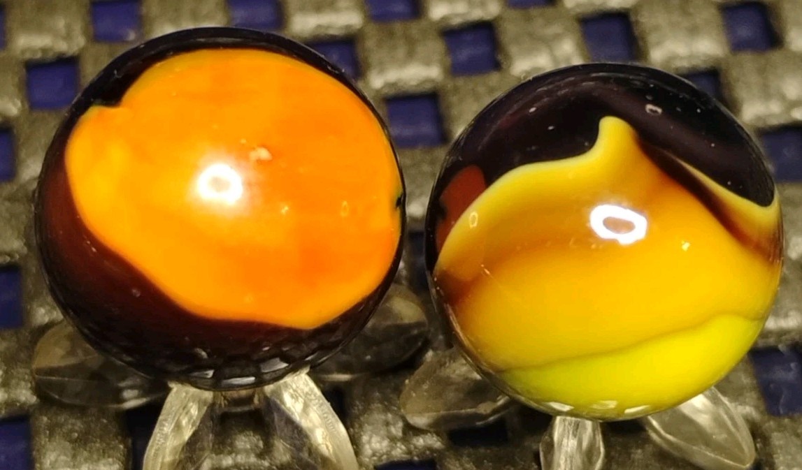 .61″-.60″ MARBLE KING MARBLES LOT🔥RARE- MINT-/NM-