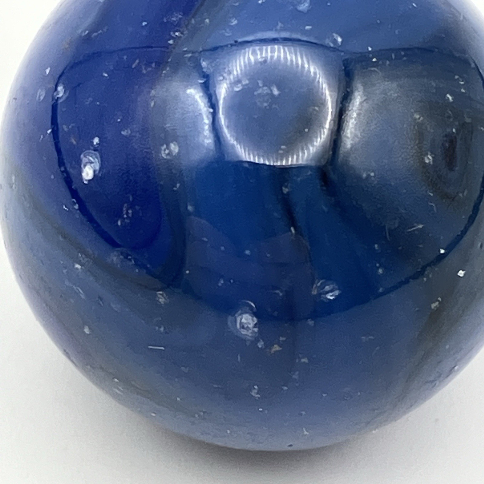 7 – Vintage Glass Marbles / Assorted Mix + Cadmium / Shooters / Glows / No 21