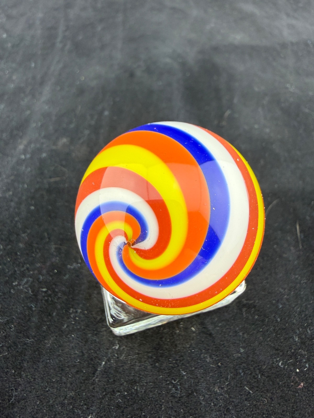 Steve Davis 1 .45″ Color Extravaganza Banded Marble “2004”