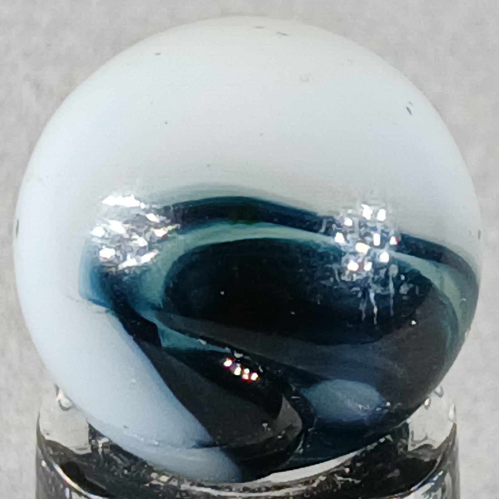 Small Jabo Swirl Marble .52 Inches Near-Mint Condition Combined Shipping