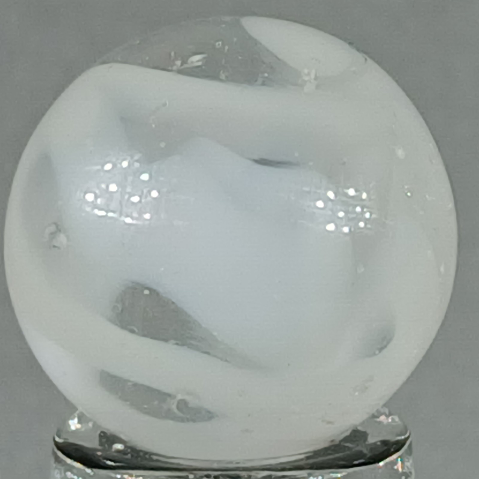 Vintage Champion Swirl Marble .60 Inches Near-Mint Condition Combined Shipping