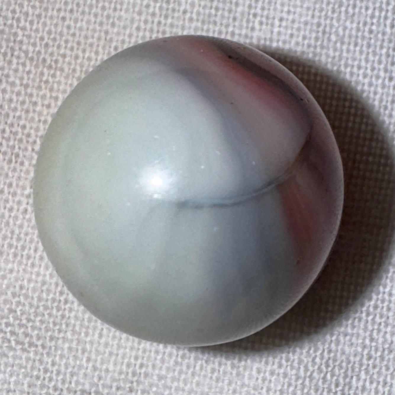 Vintage Vitro Conqueror Patch Marble, 0.62 in, Mint