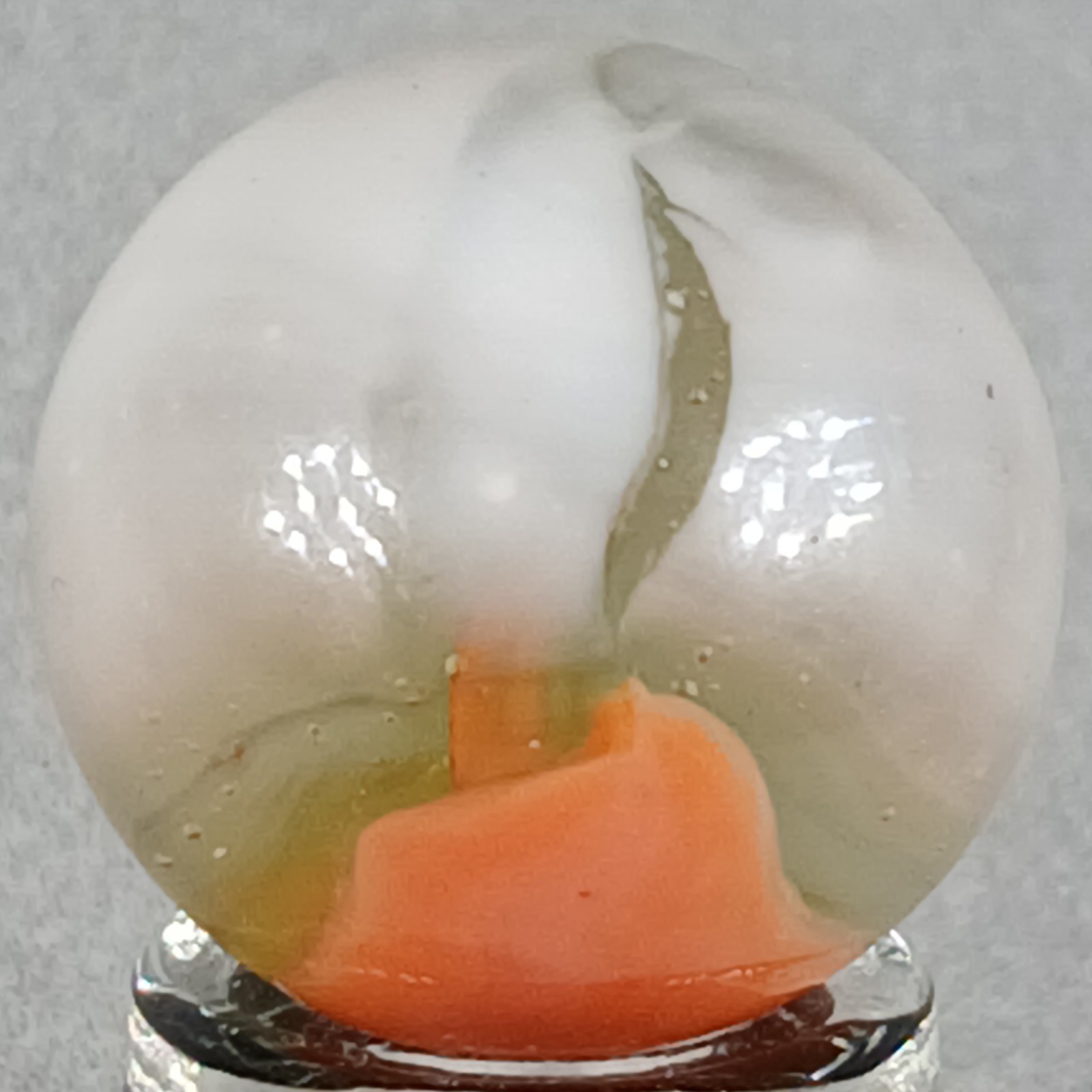 Vintage Vitro Conqueror Marble .61 Inches Near-Mint Condition Combined Shipping