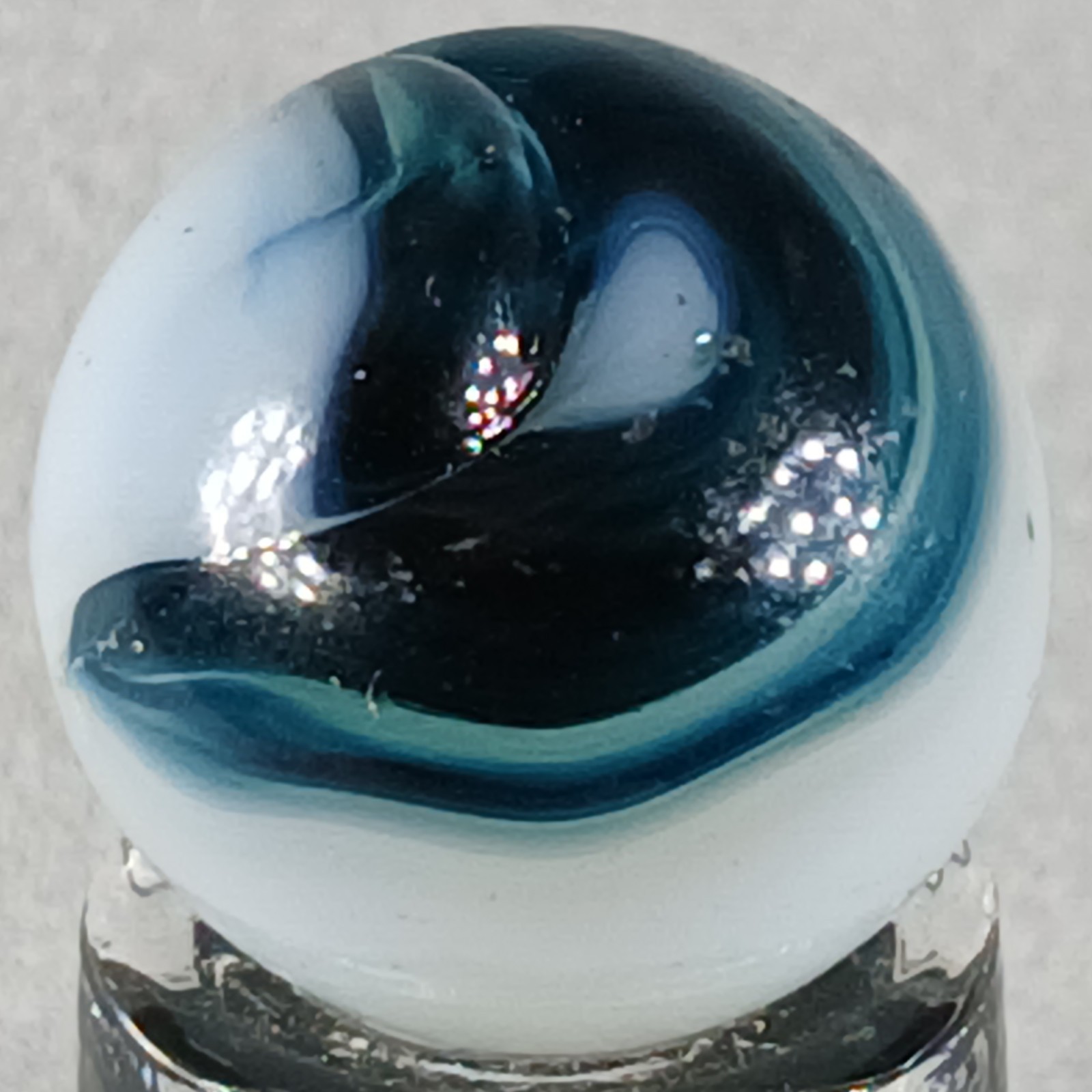 Small Jabo Swirl Marble .52 Inches Near-Mint Condition Combined Shipping